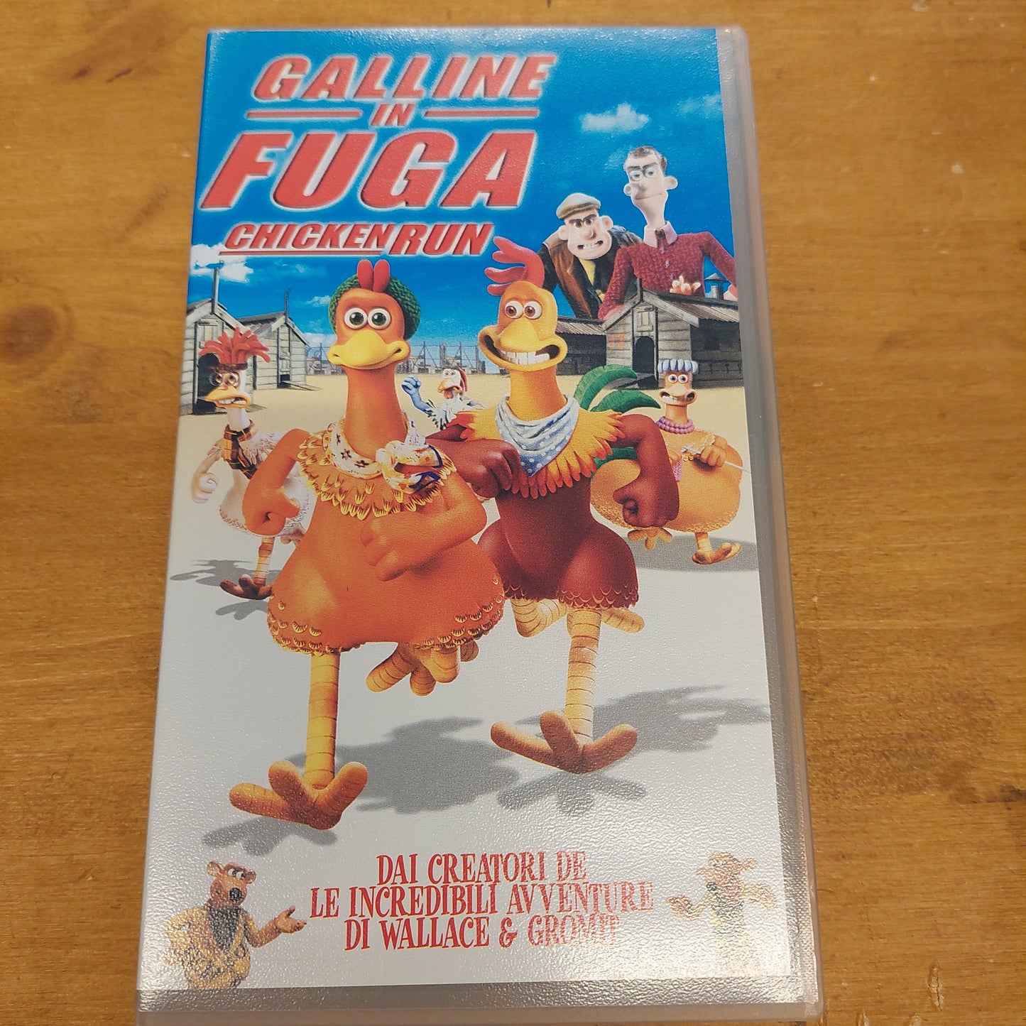 CHICKEN RUN
