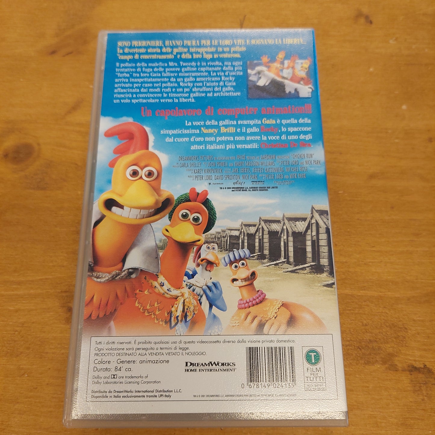 CHICKEN RUN