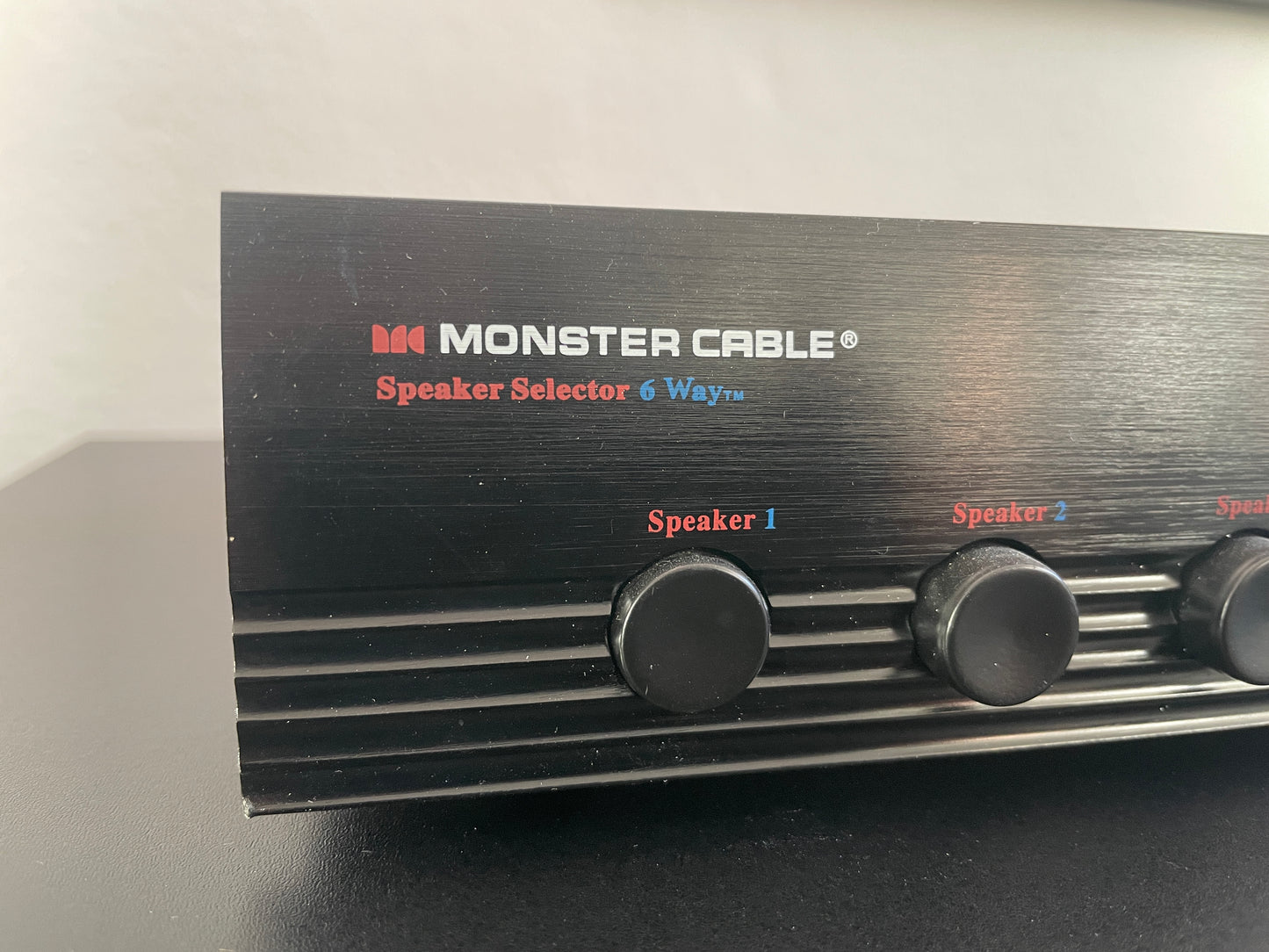 Monster Cable 6 Way Speaker Selector MSS6