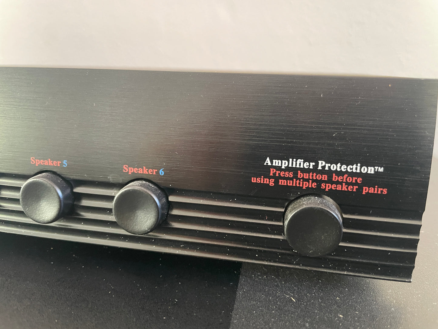 Monster Cable 6 Way Speaker Selector MSS6