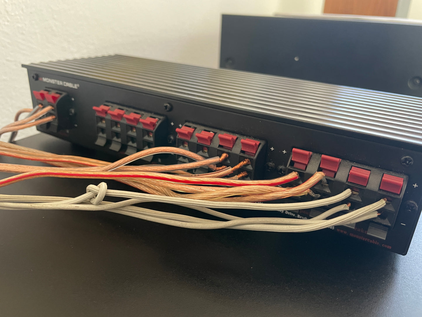 Monster Cable 6 Way Speaker Selector MSS6