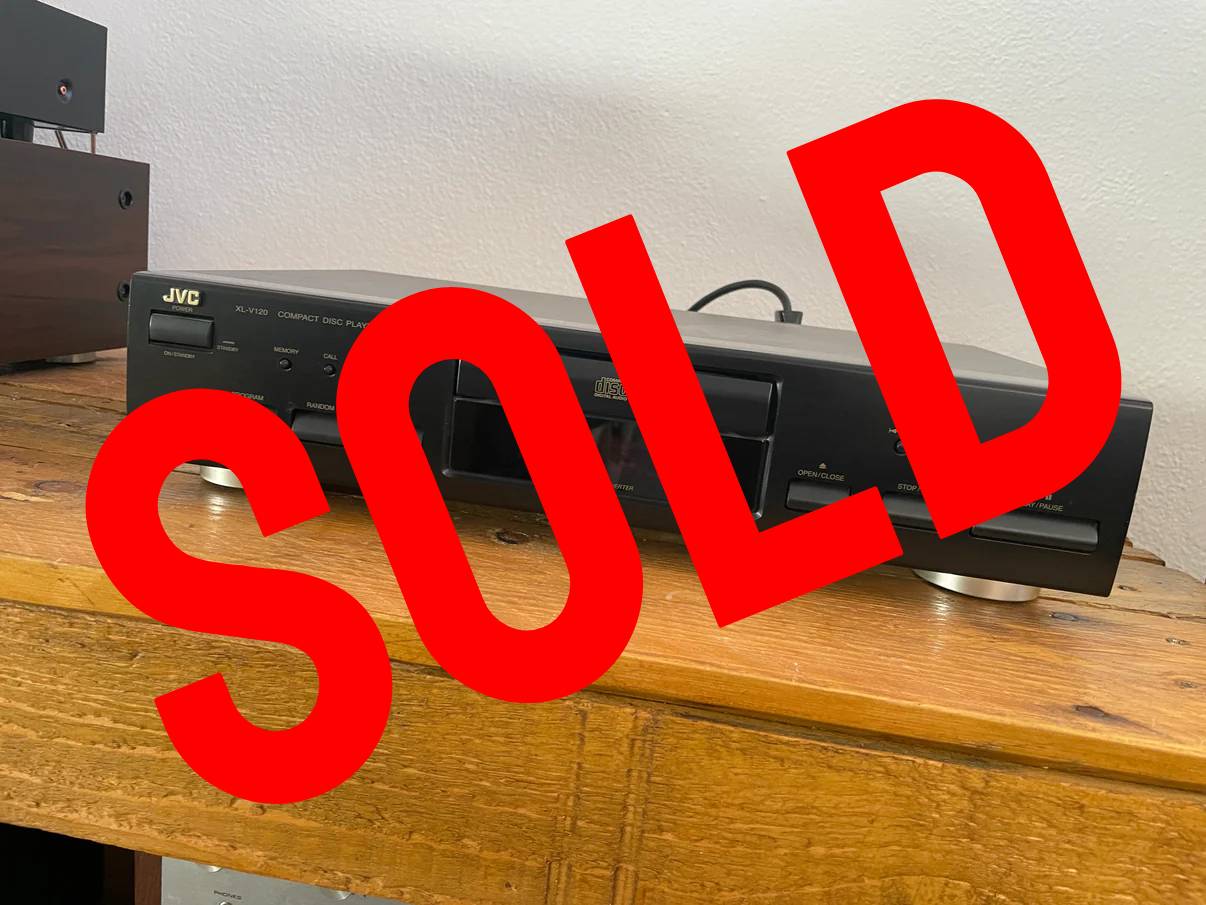 1996 JVC Compact Disc Player XL-V120