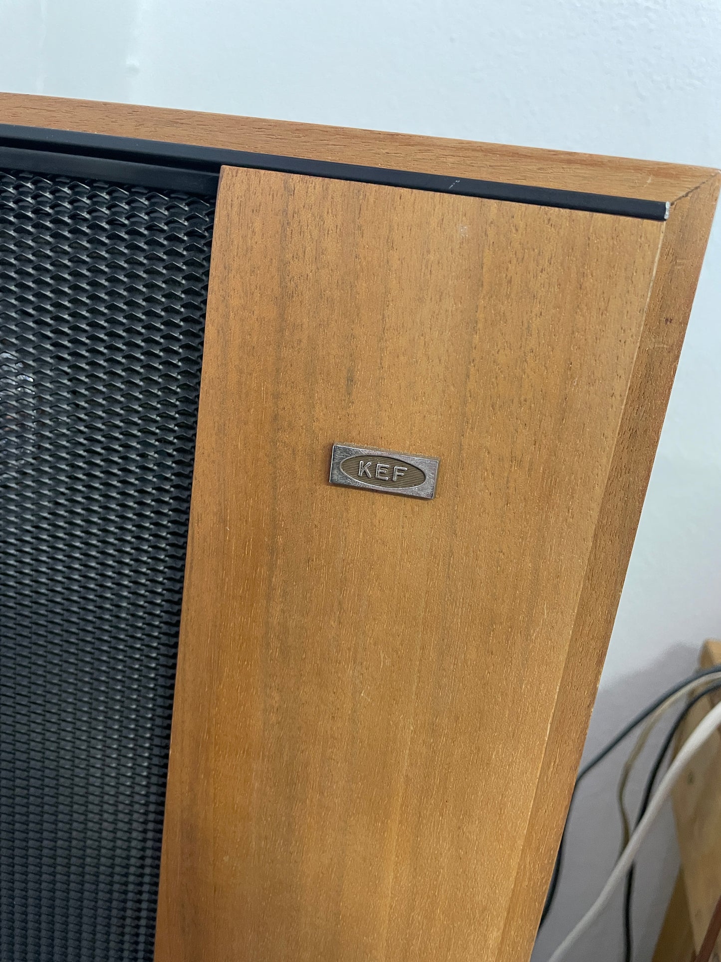 1967 Kef Concord Loudspeakers - MADE IN UK