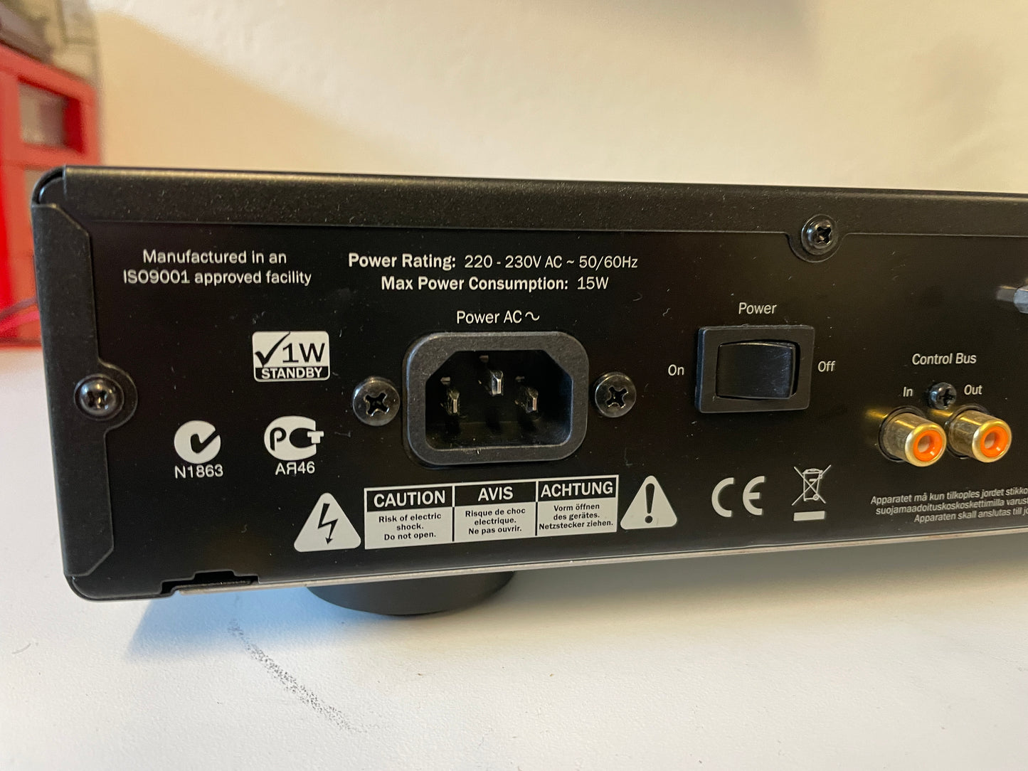 2012 Cambridge Audio Azur 651T AM/FM/DAB Stereo Tuner