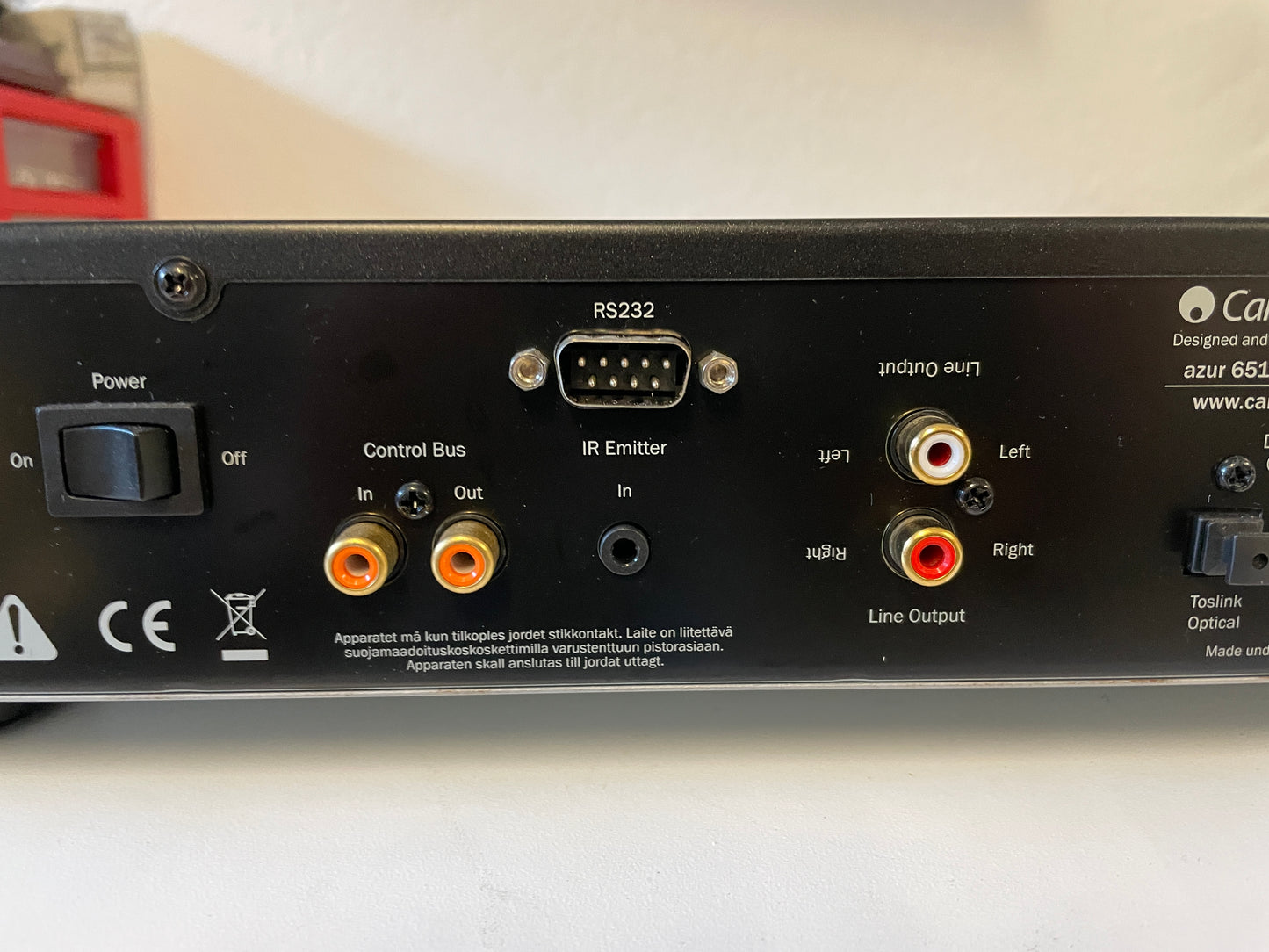 2012 Cambridge Audio Azur 651T AM/FM/DAB Stereo Tuner