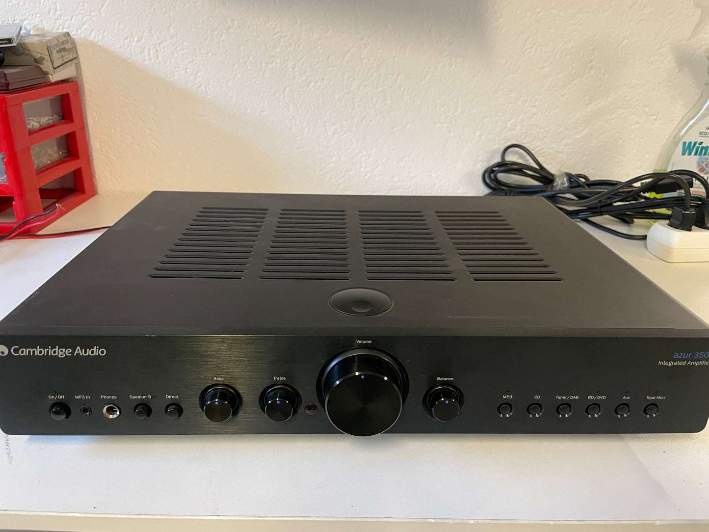 2010 Cambridge Audio Azur 350A Amplifier
