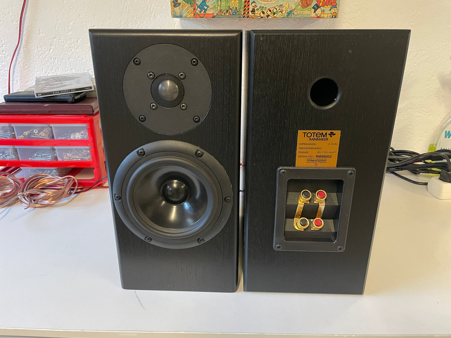 Totem Rainmaker Bookshelf Speakers (Pair)