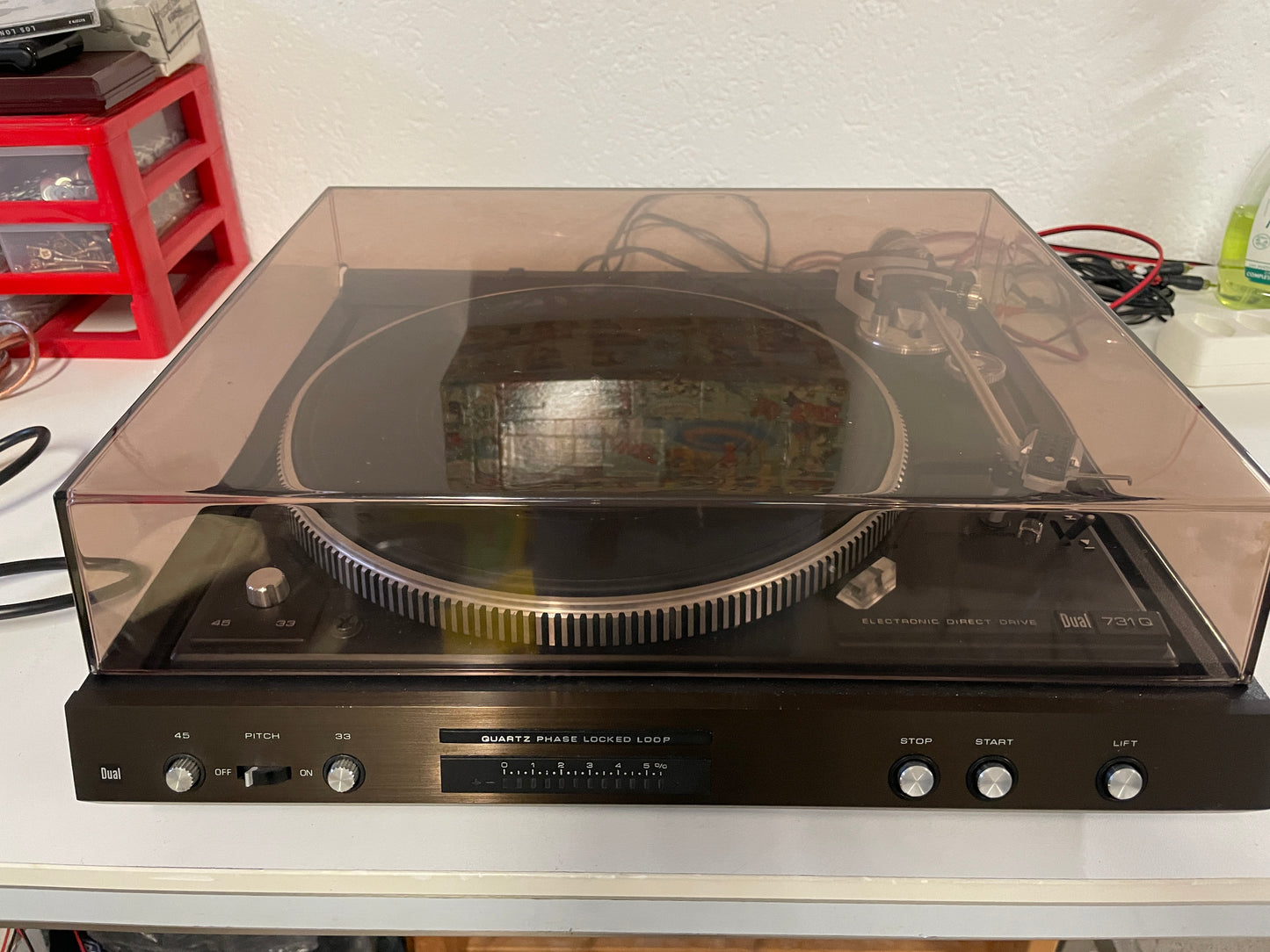 Dual CD 731Q Turntable