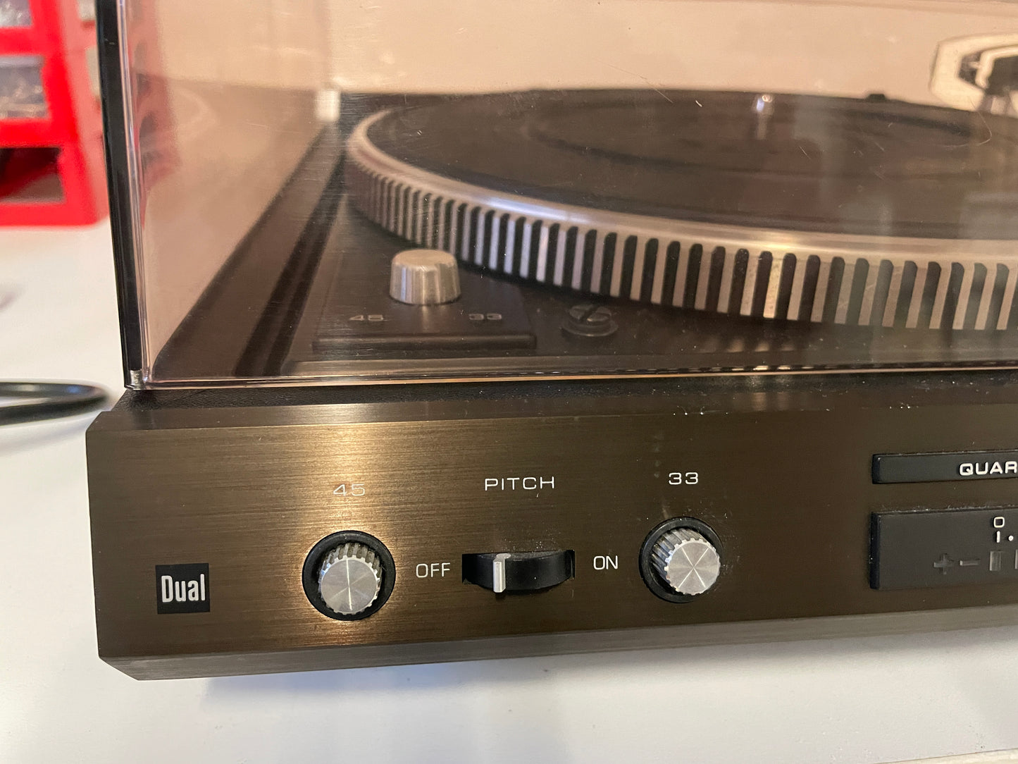 Dual CD 731Q Turntable