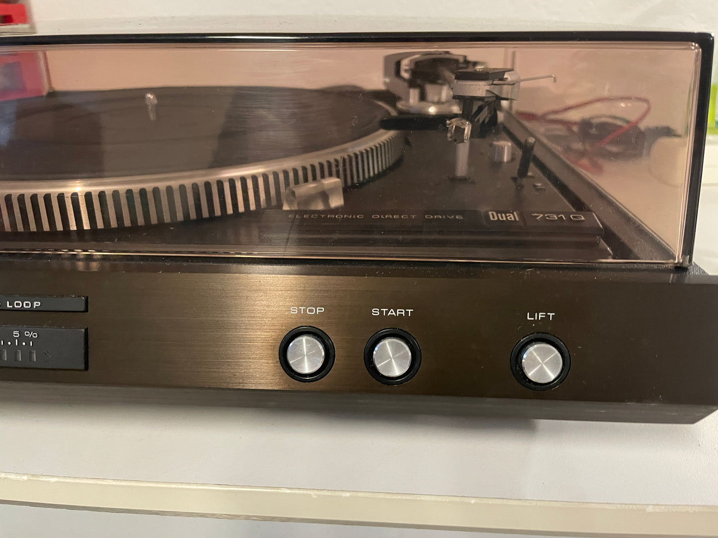 Dual CD 731Q Turntable