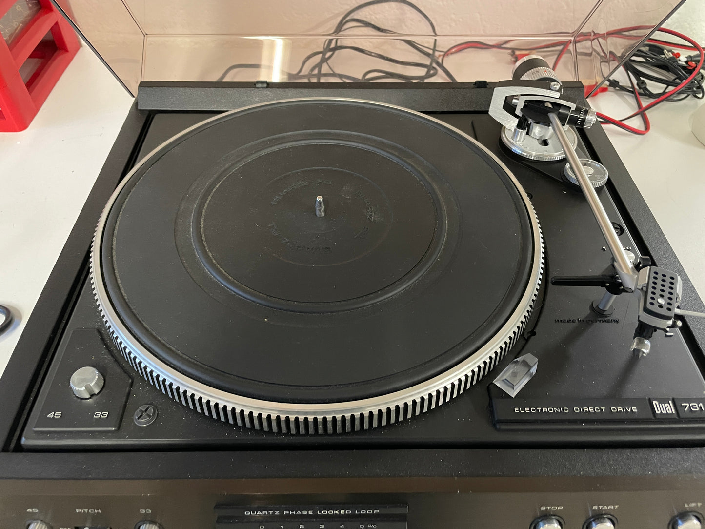 Dual CD 731Q Turntable
