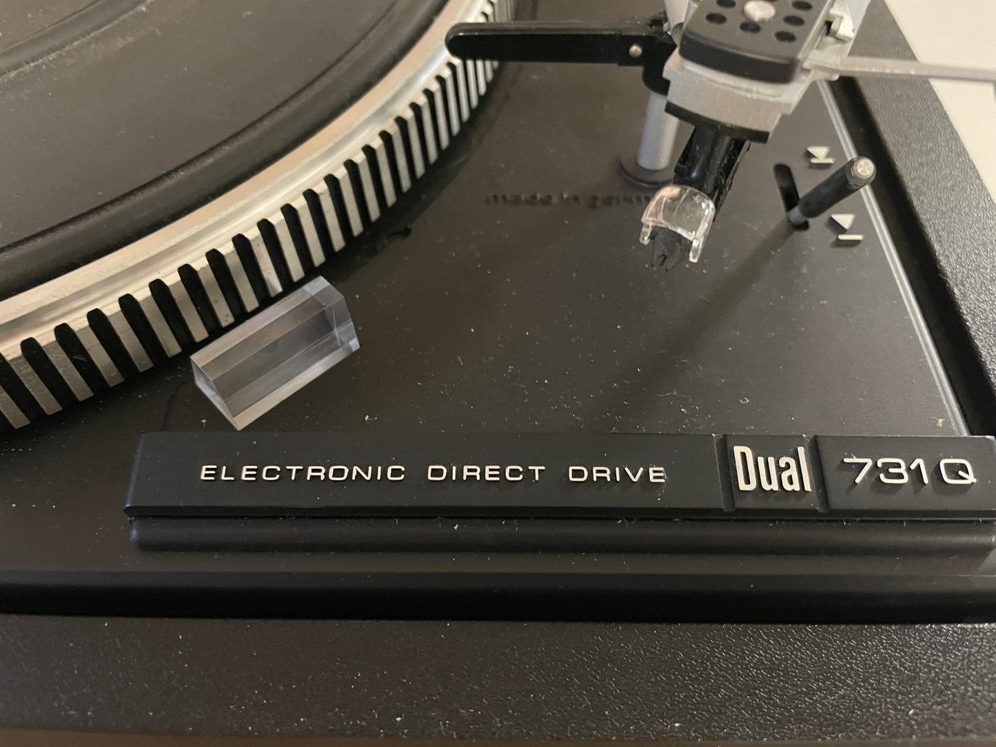 Dual CD 731Q Turntable