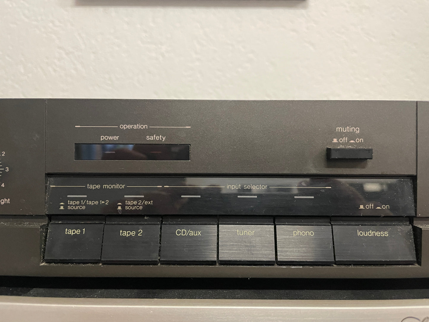 1986 Technics SU-700 Stereo Amplifier