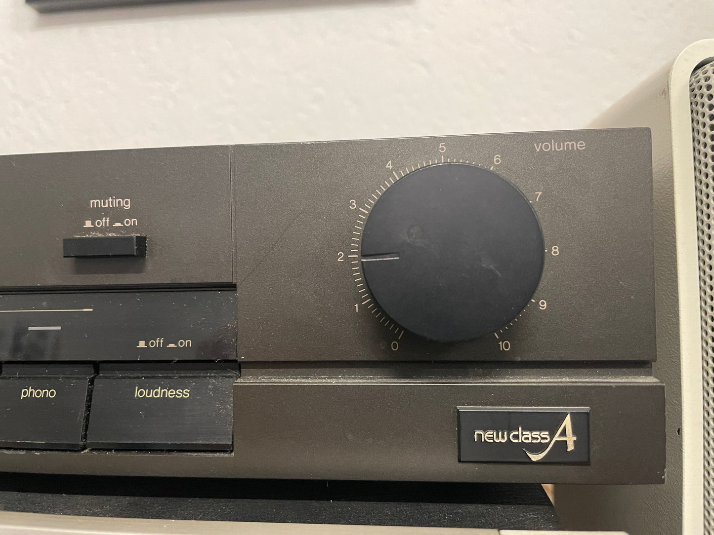 1986 Technics SU-700 Stereo Amplifier