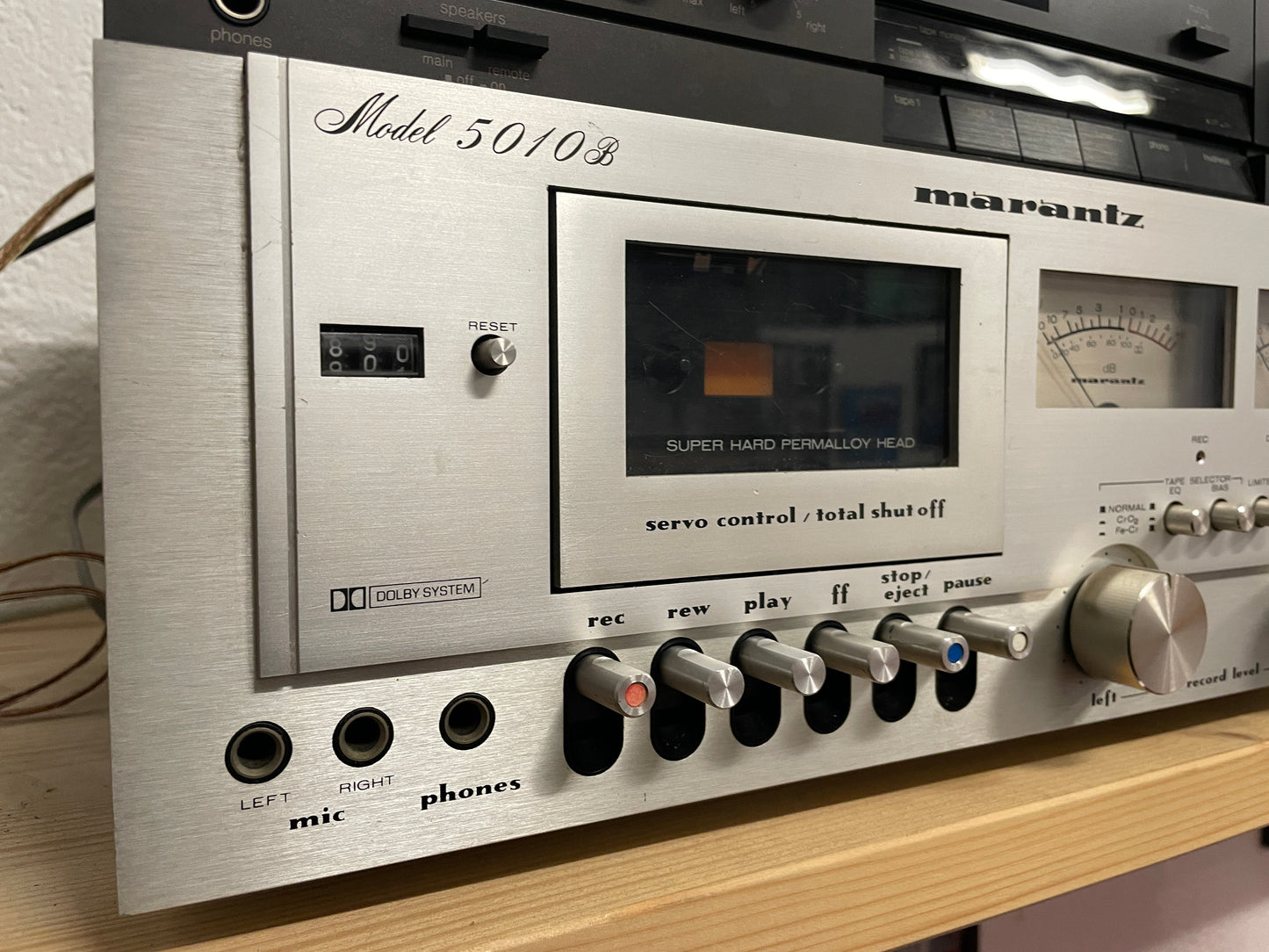 1978 Marantz 5010 Stereo Cassette Deck