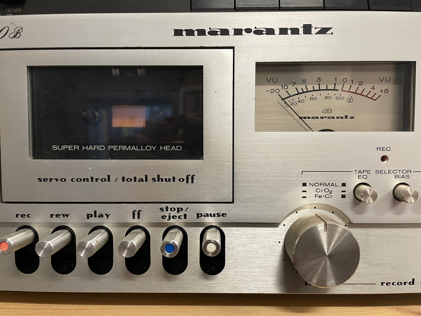 1978 Marantz 5010 Stereo Cassette Deck