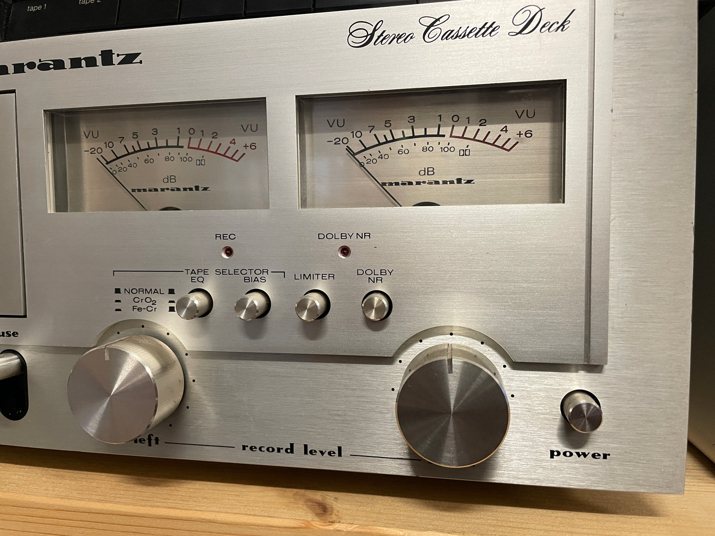 1978 Marantz 5010 Stereo Cassette Deck