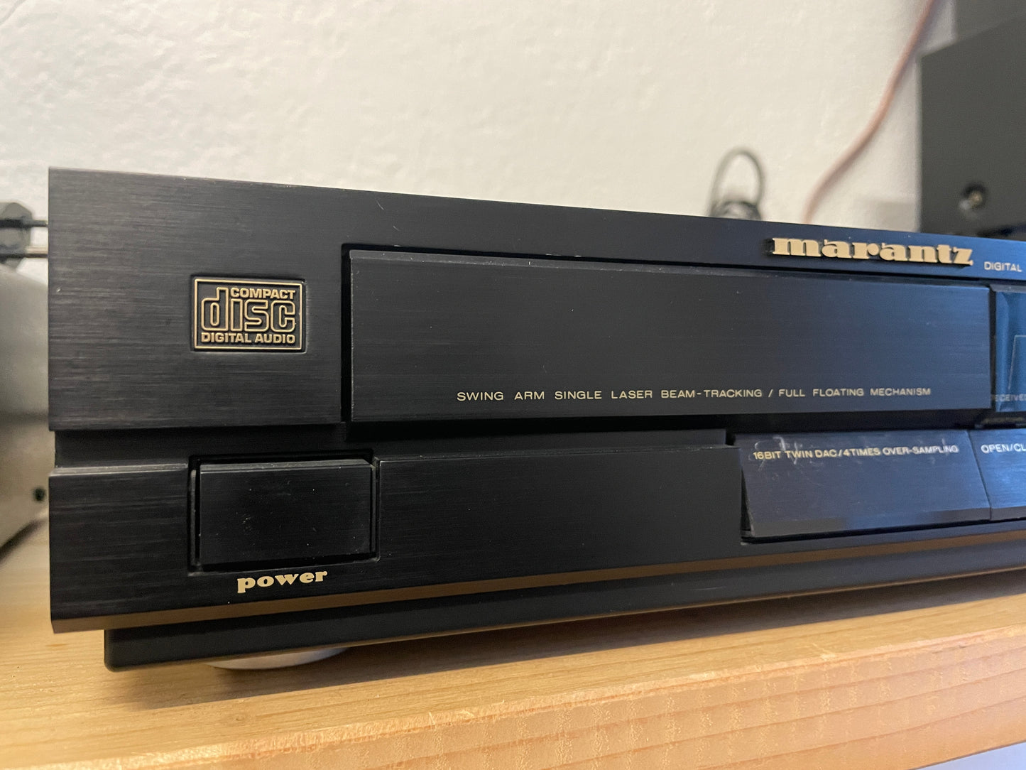 1985 Marantz CD Player CD-65DX