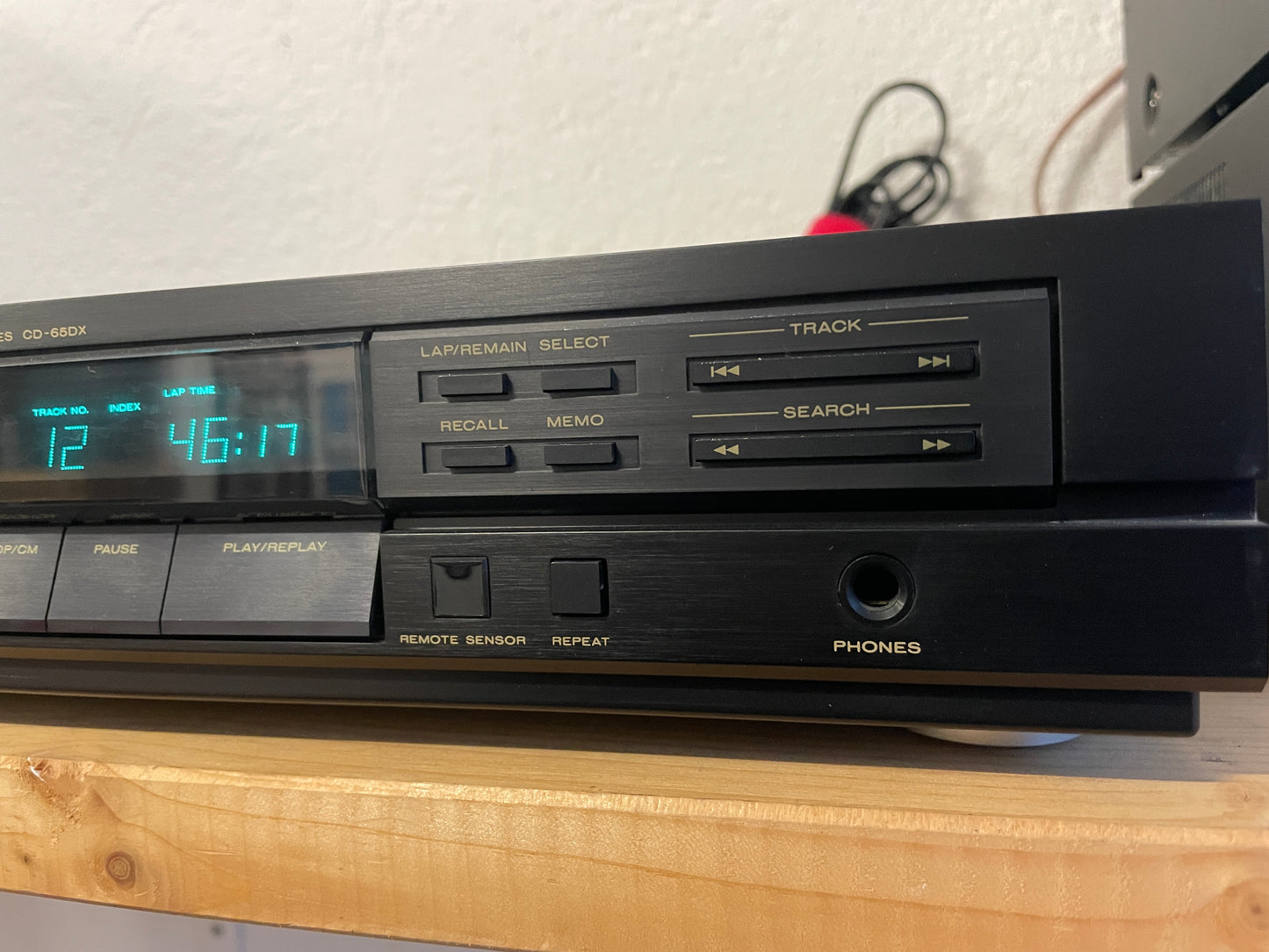 1985 Marantz CD Player CD-65DX
