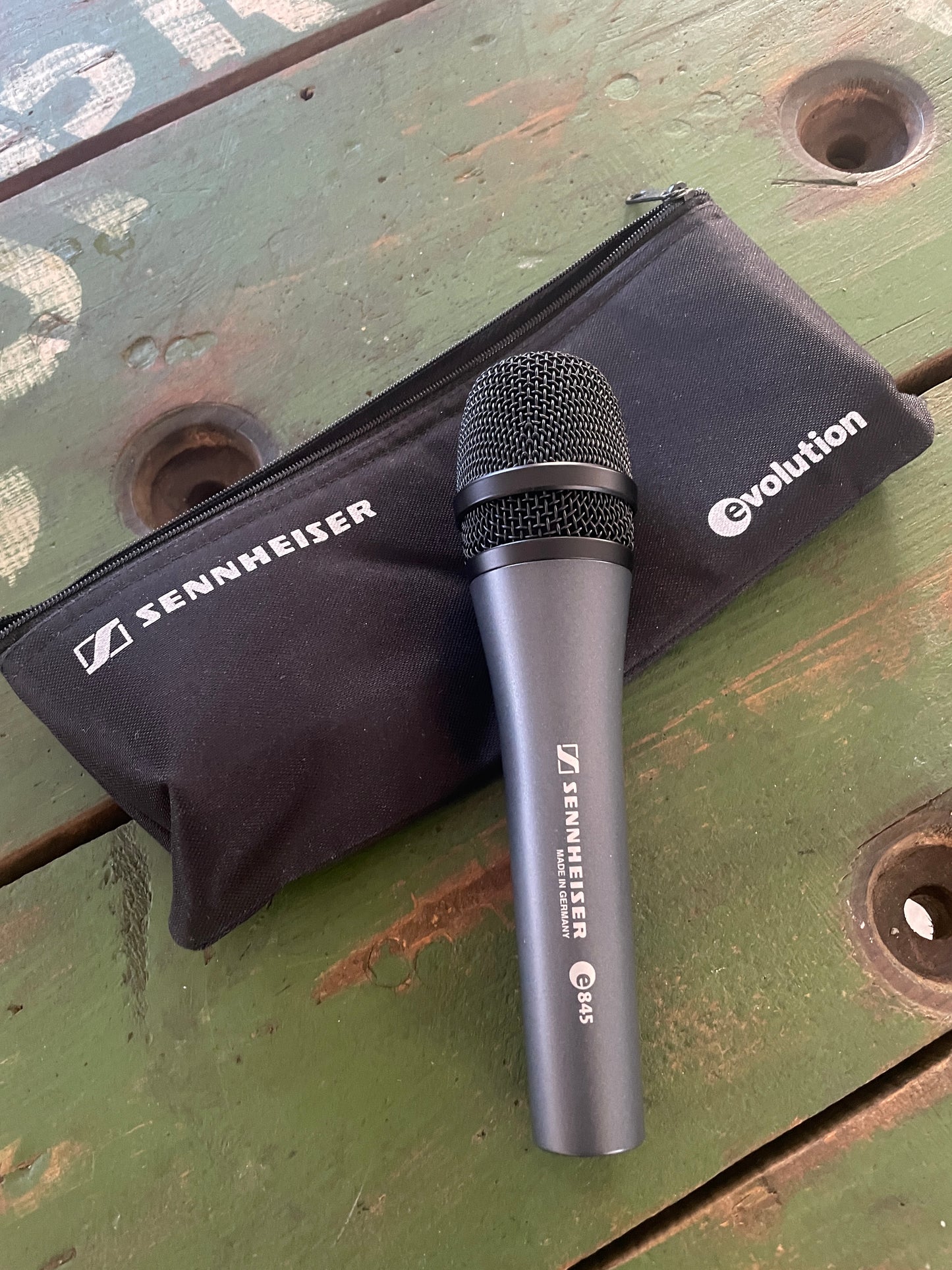 Sennheiser E845 Vocal Microphone