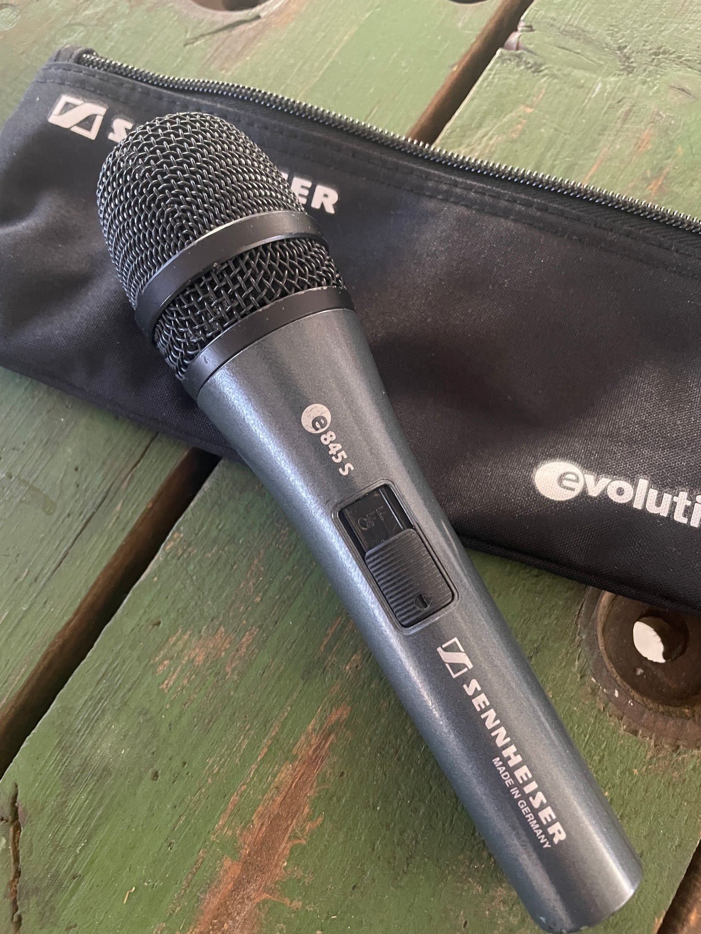 Sennheiser E845S Vocal Microphone