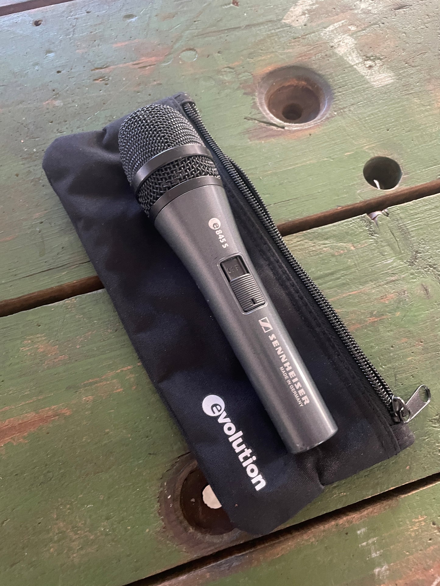 Sennheiser E845S Vocal Microphone