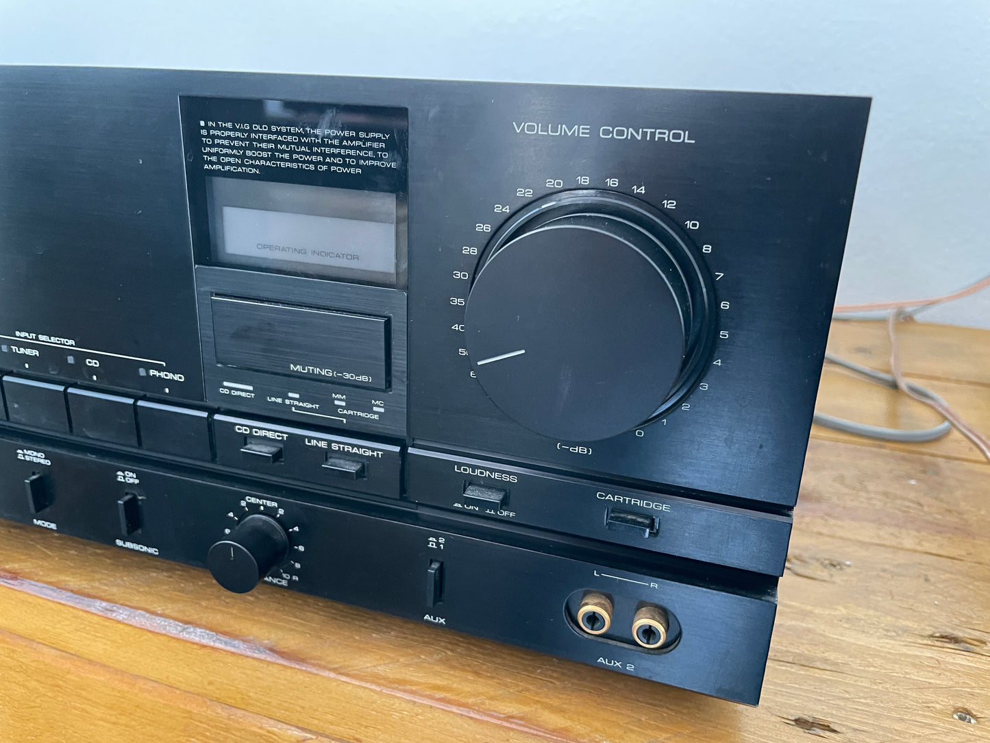 1986 Kenwood KA-990D Stereo Integrated Amplifier