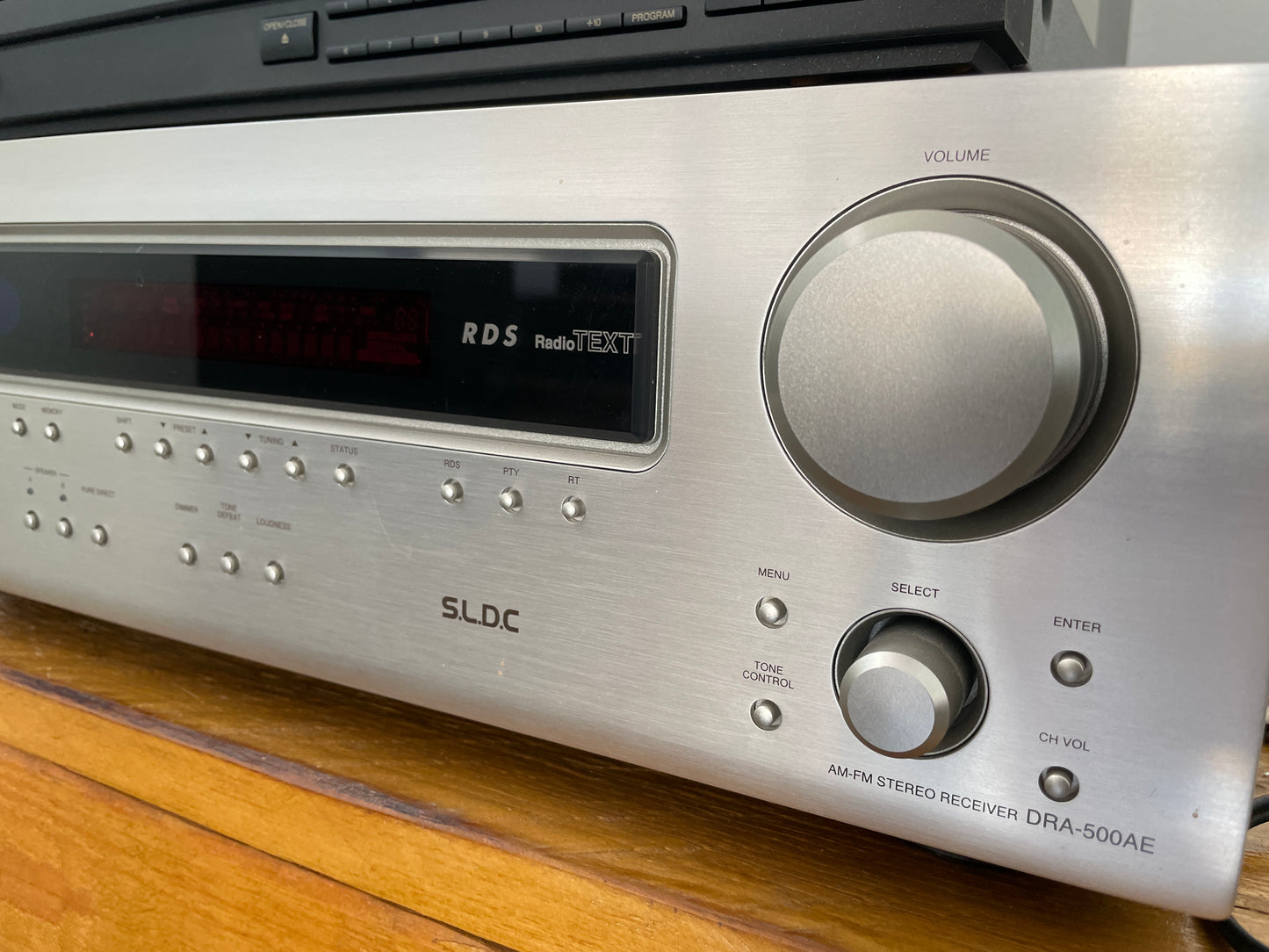 2009 Denon DRA-500AE AM/FM Stereo Receiver Amplifier