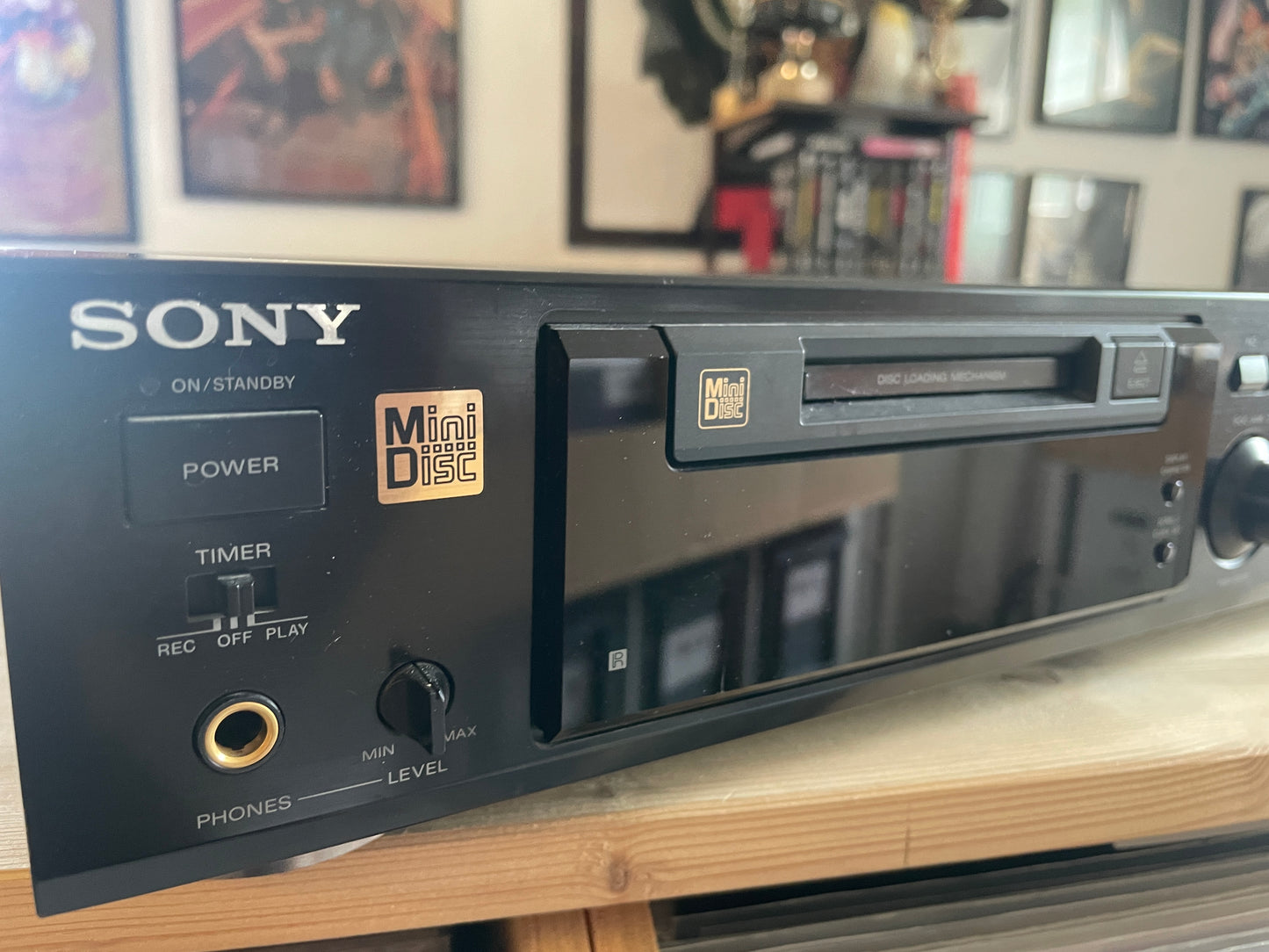 1996 Sony MDS-503 Minidisc Deck