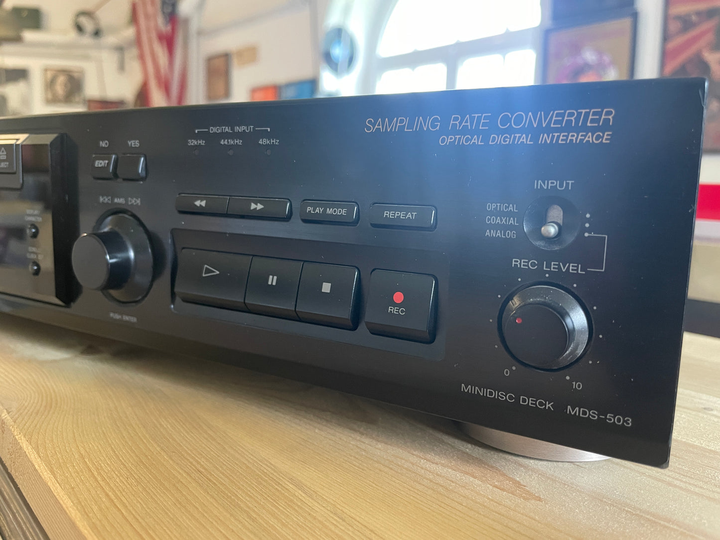 1996 Sony MDS-503 Minidisc Deck