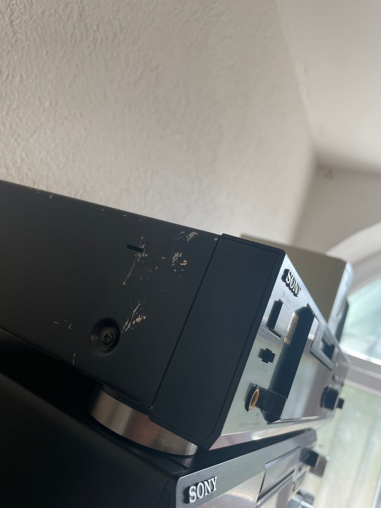 1996 Sony MDS-503 Minidisc Deck