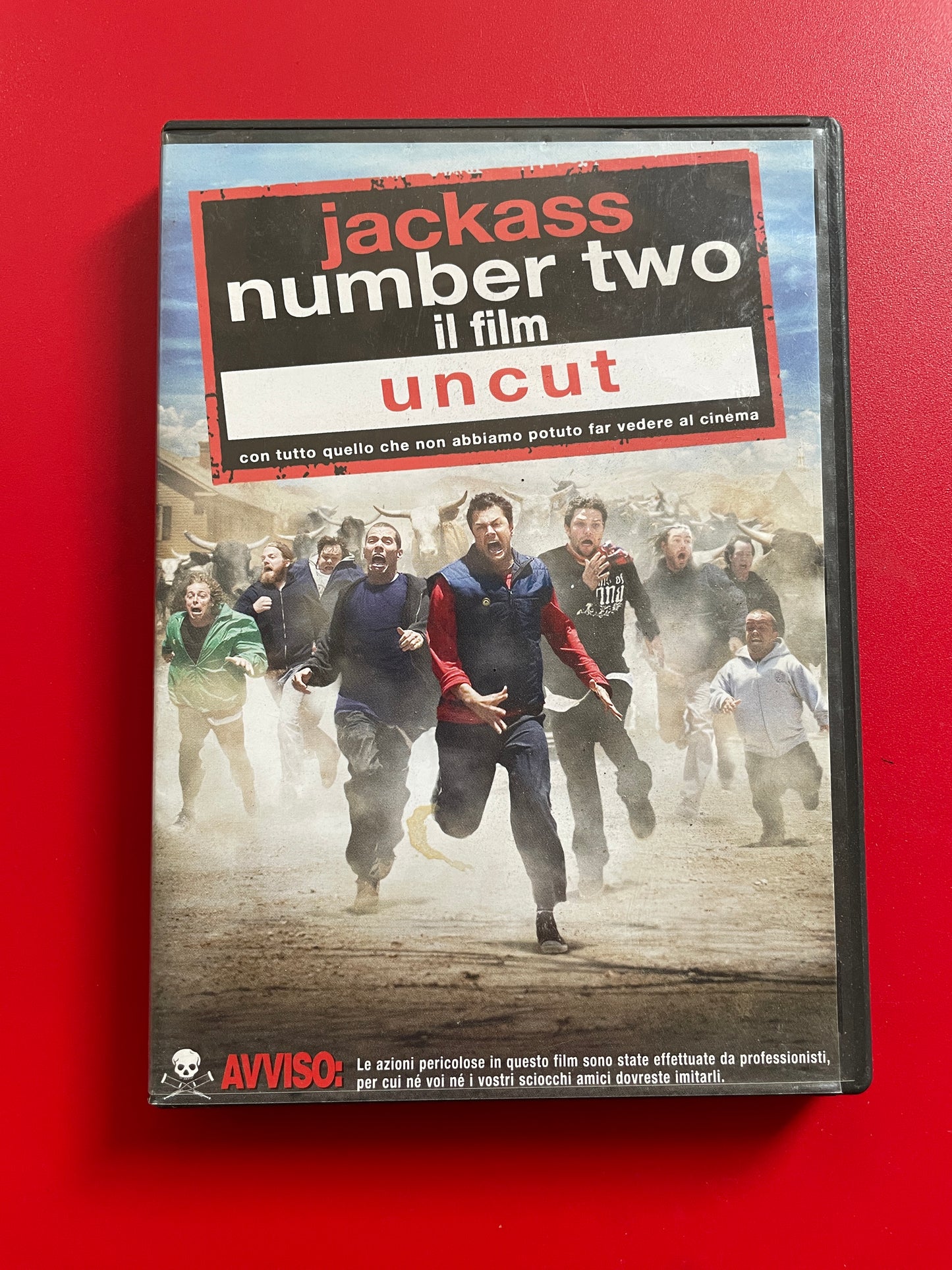 JACKASS NUMBER TWO UNCUT