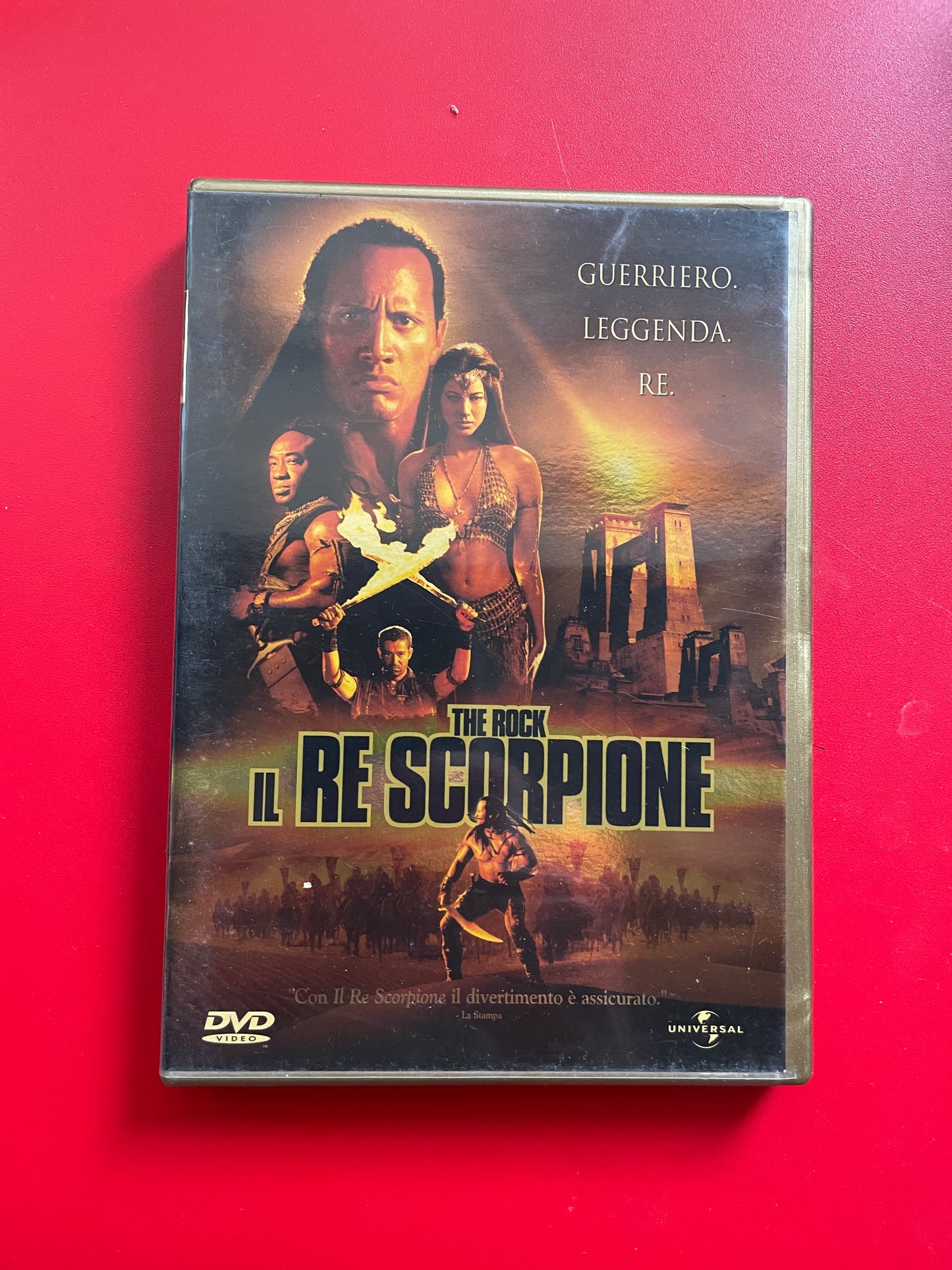 IL RE SCORPIONE