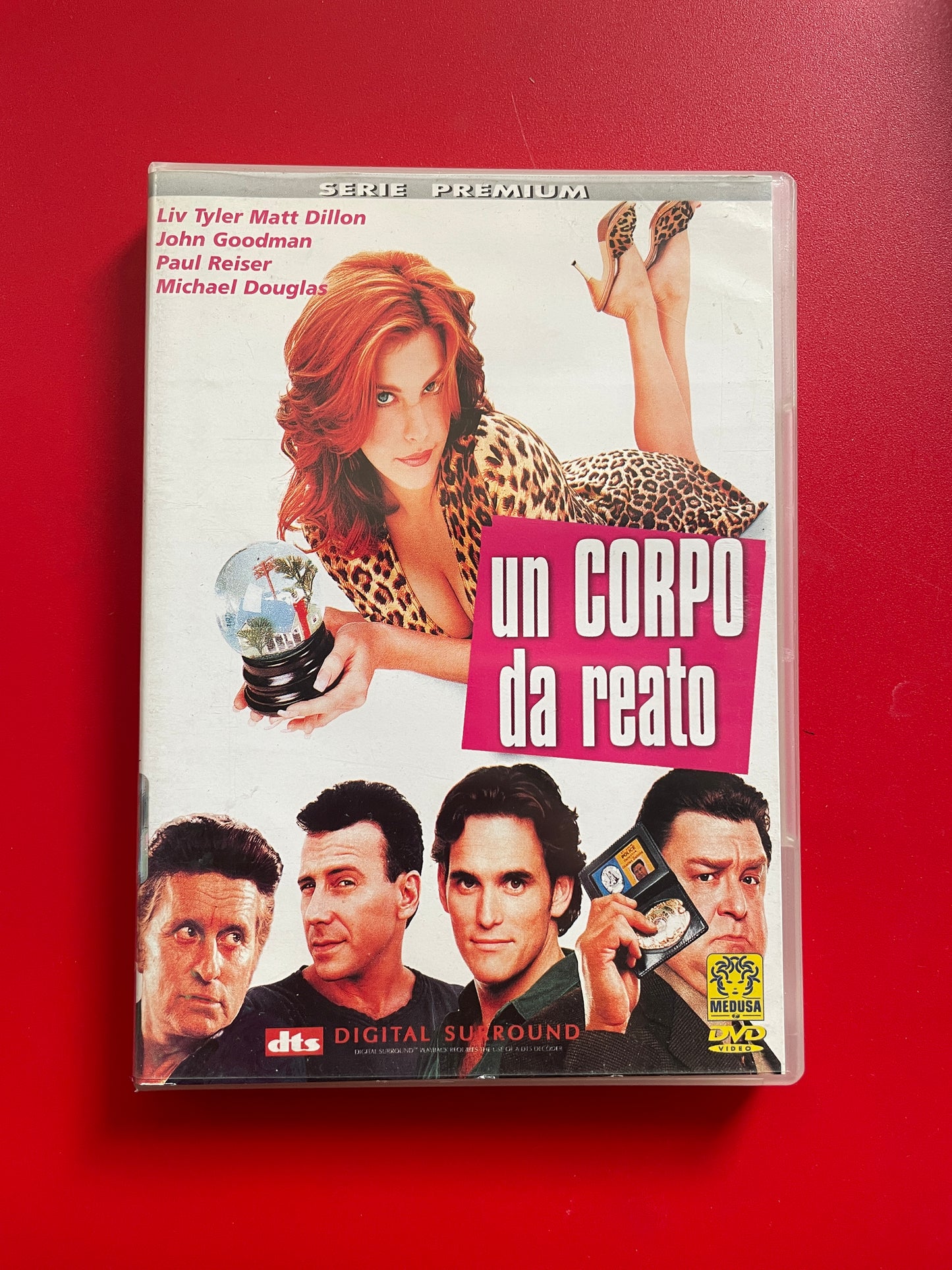 UN CORPO DA REATO