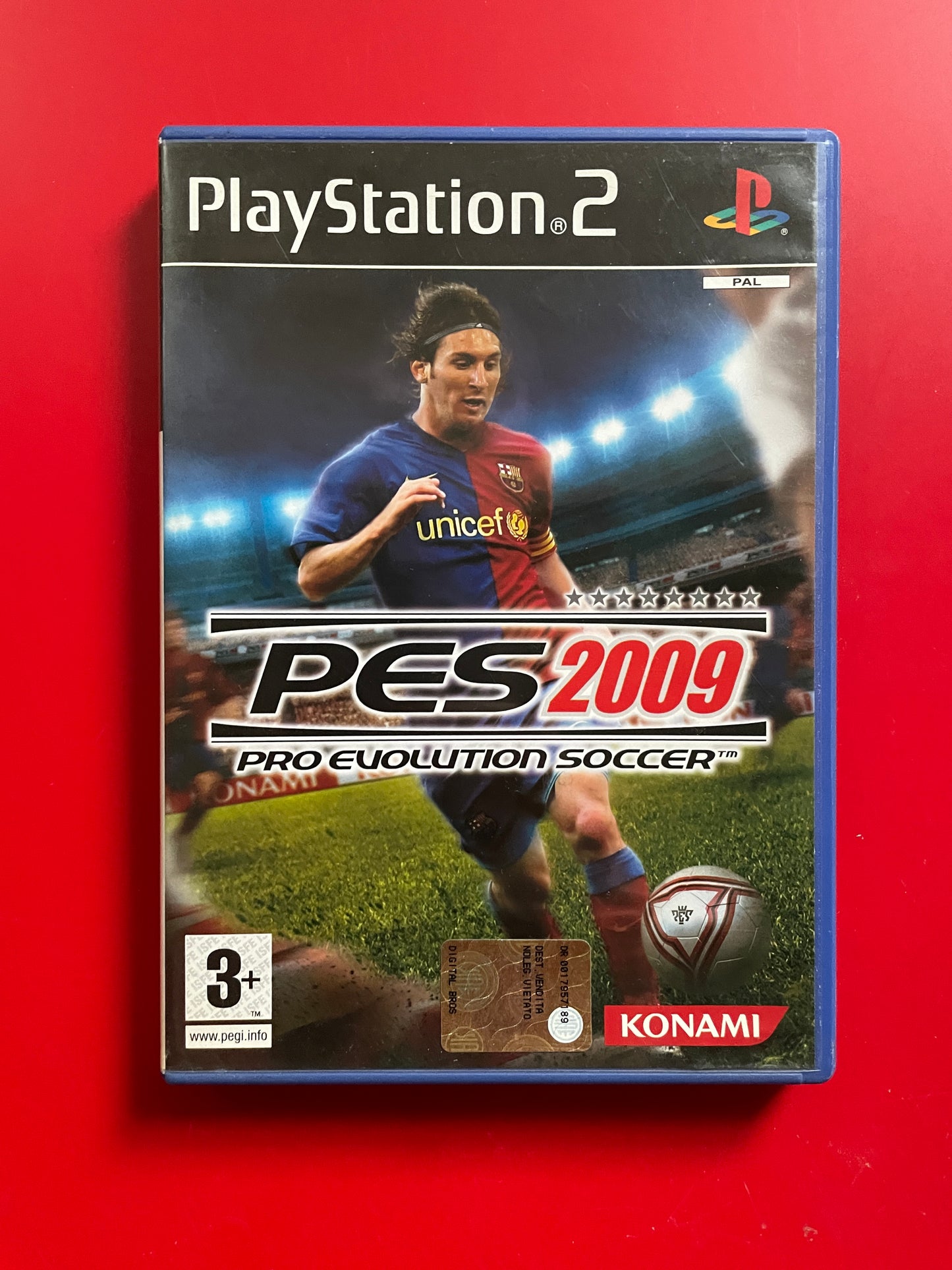 PES 2009