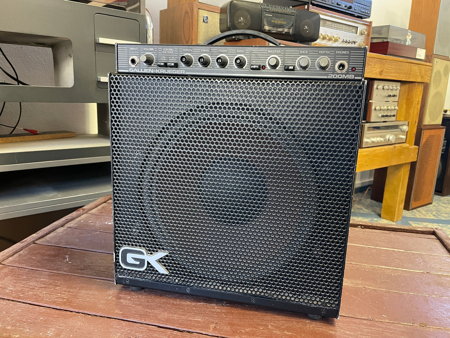 Gallien Krueger 200MB Bass Amp