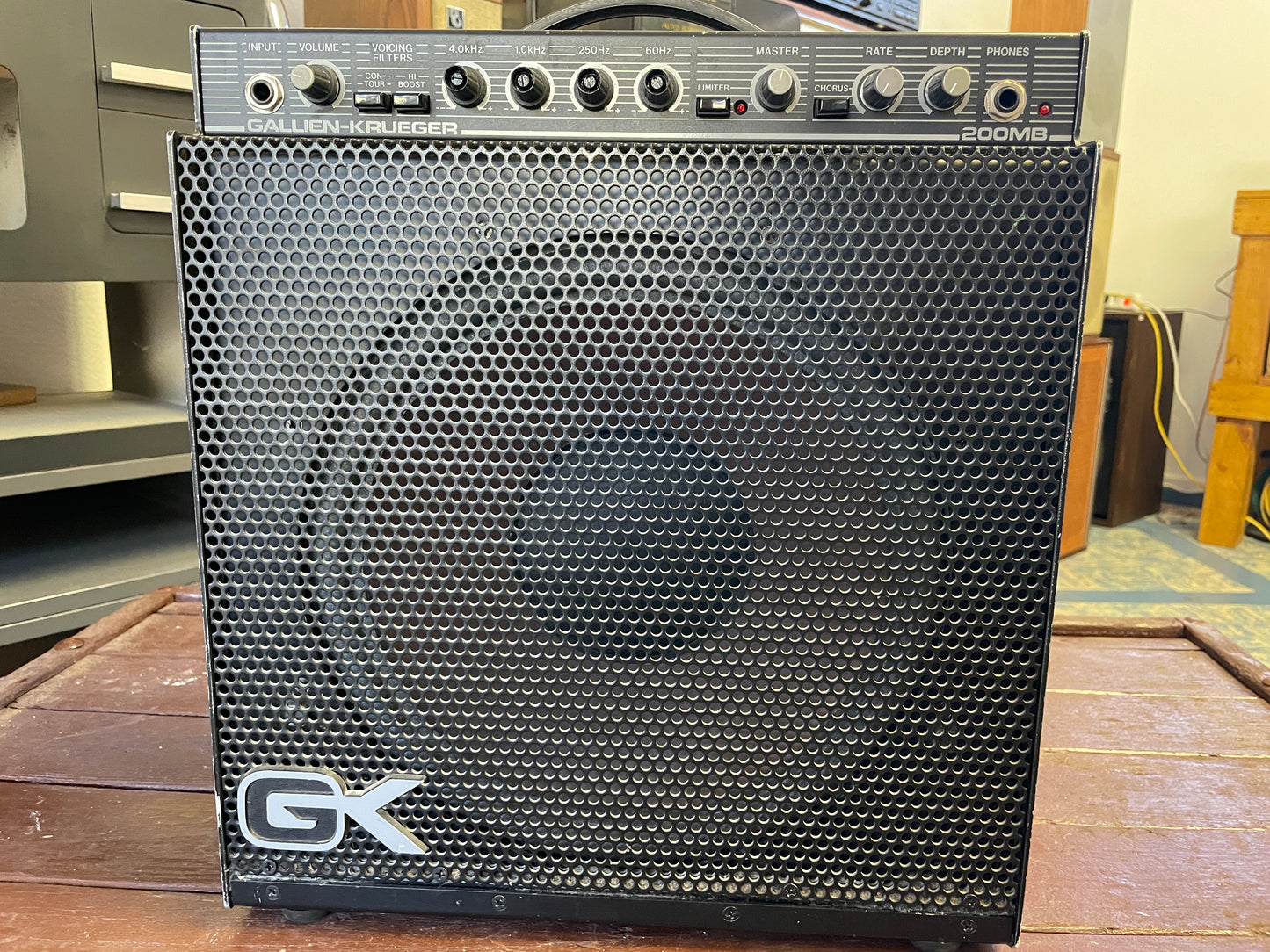 Gallien Krueger 200MB Bass Amp