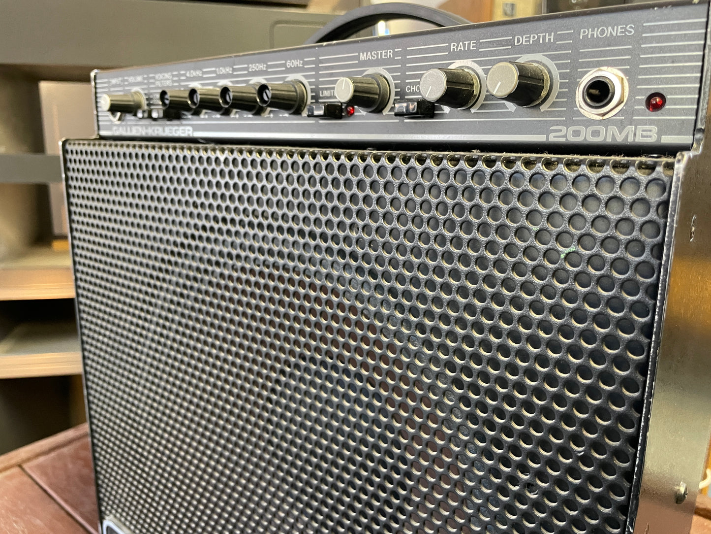 Gallien Krueger 200MB Bass Amp
