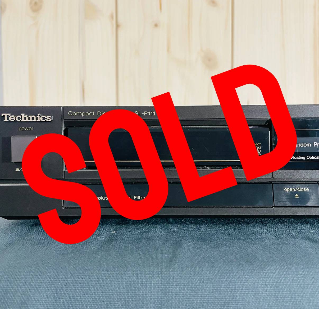 Technics CD Player SL-P111