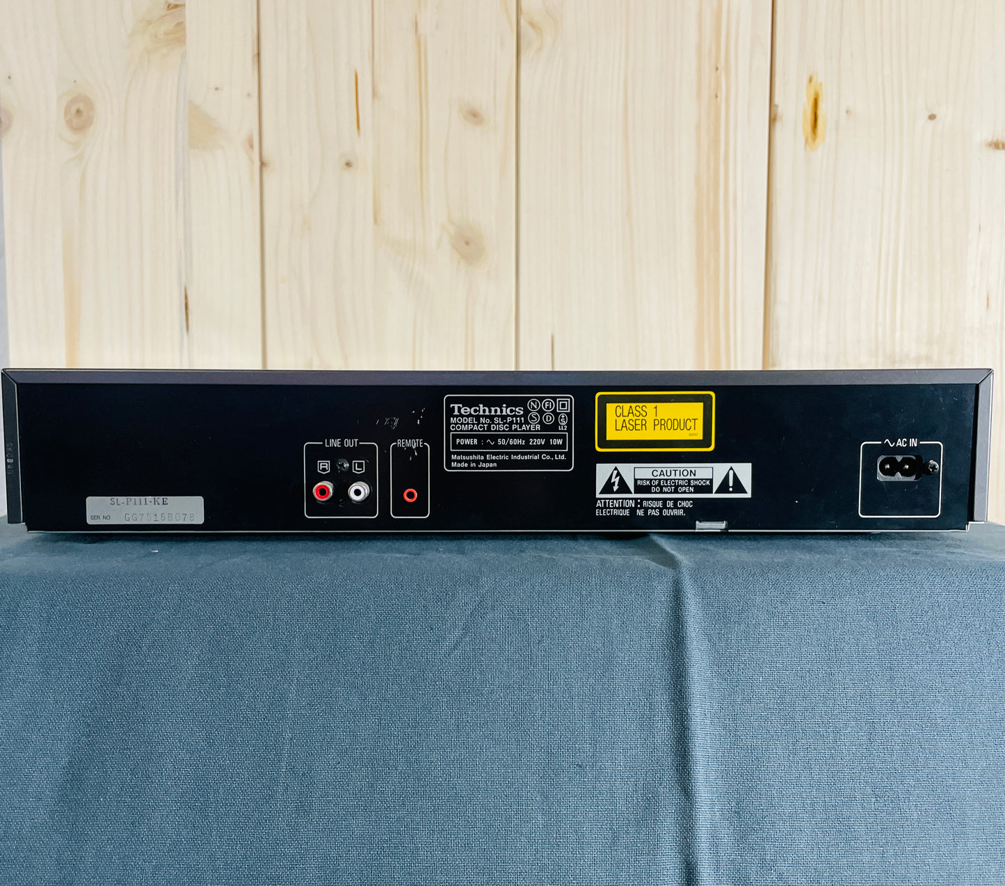 Technics CD Player SL-P111