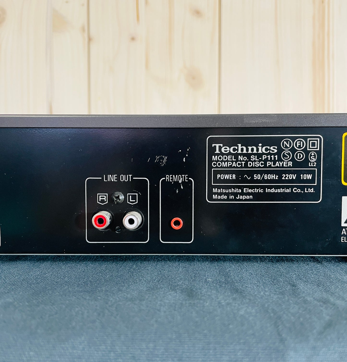 Technics CD Player SL-P111
