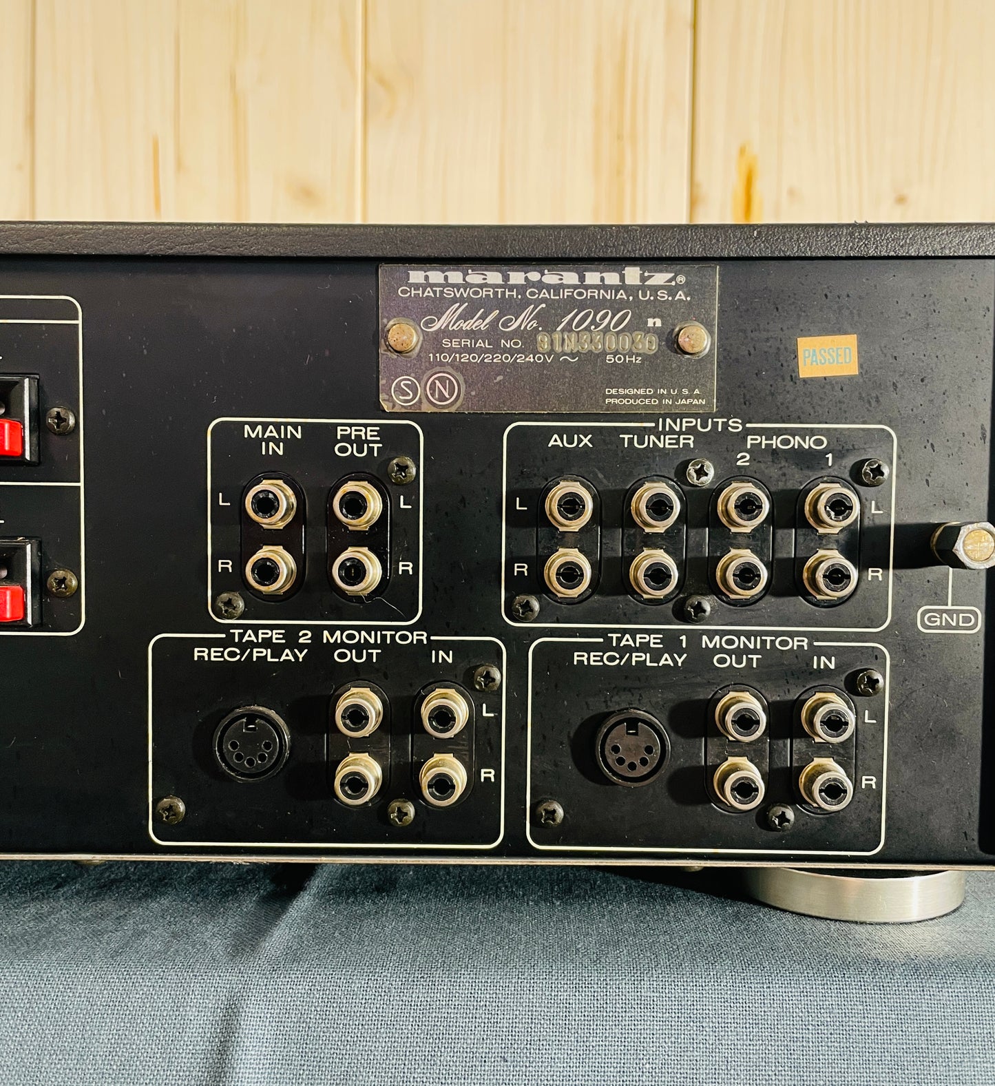 MARANTZ 1090 Amplifier