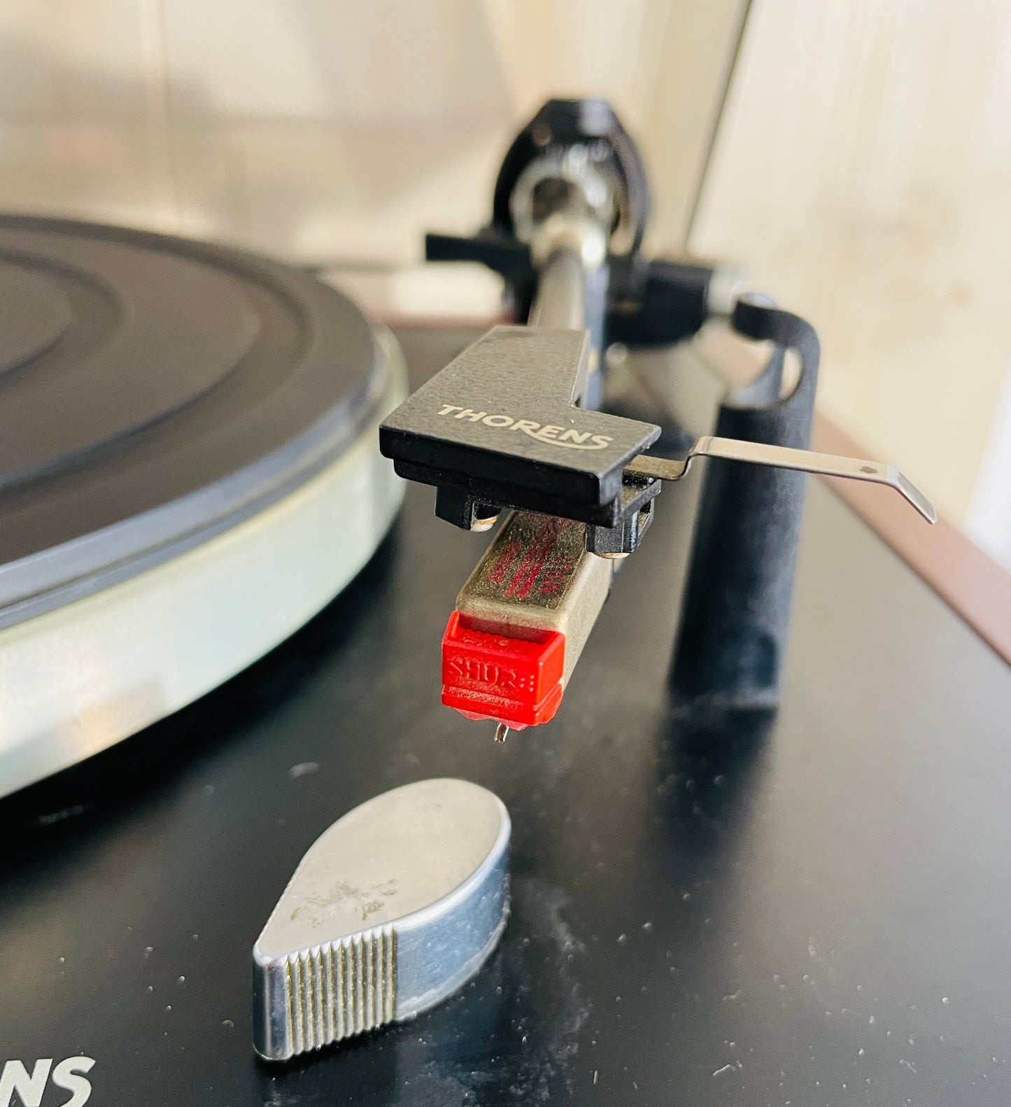 1982 Thorens Turntable TD 147