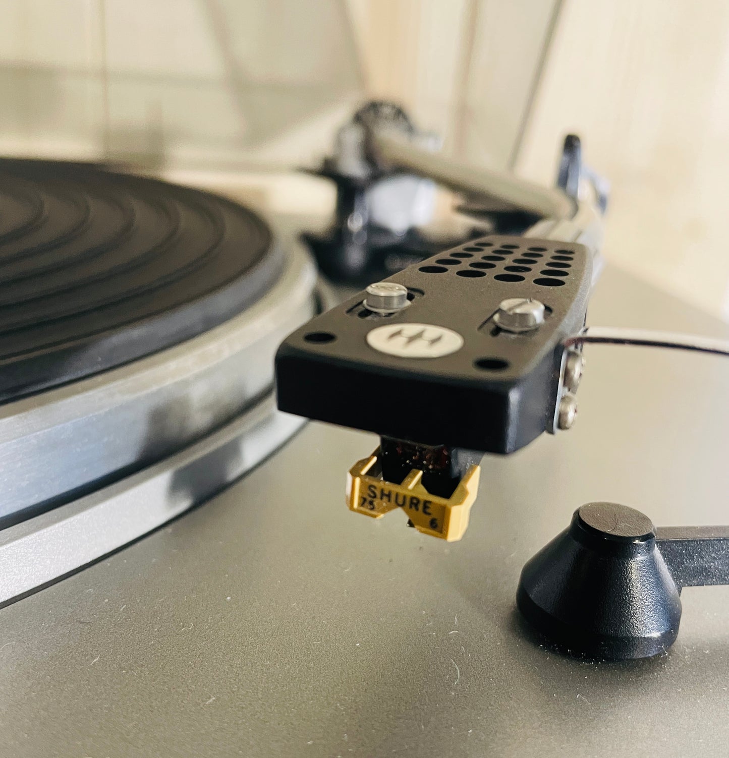 HH Scott PS 16 Belt-Drive Turntable