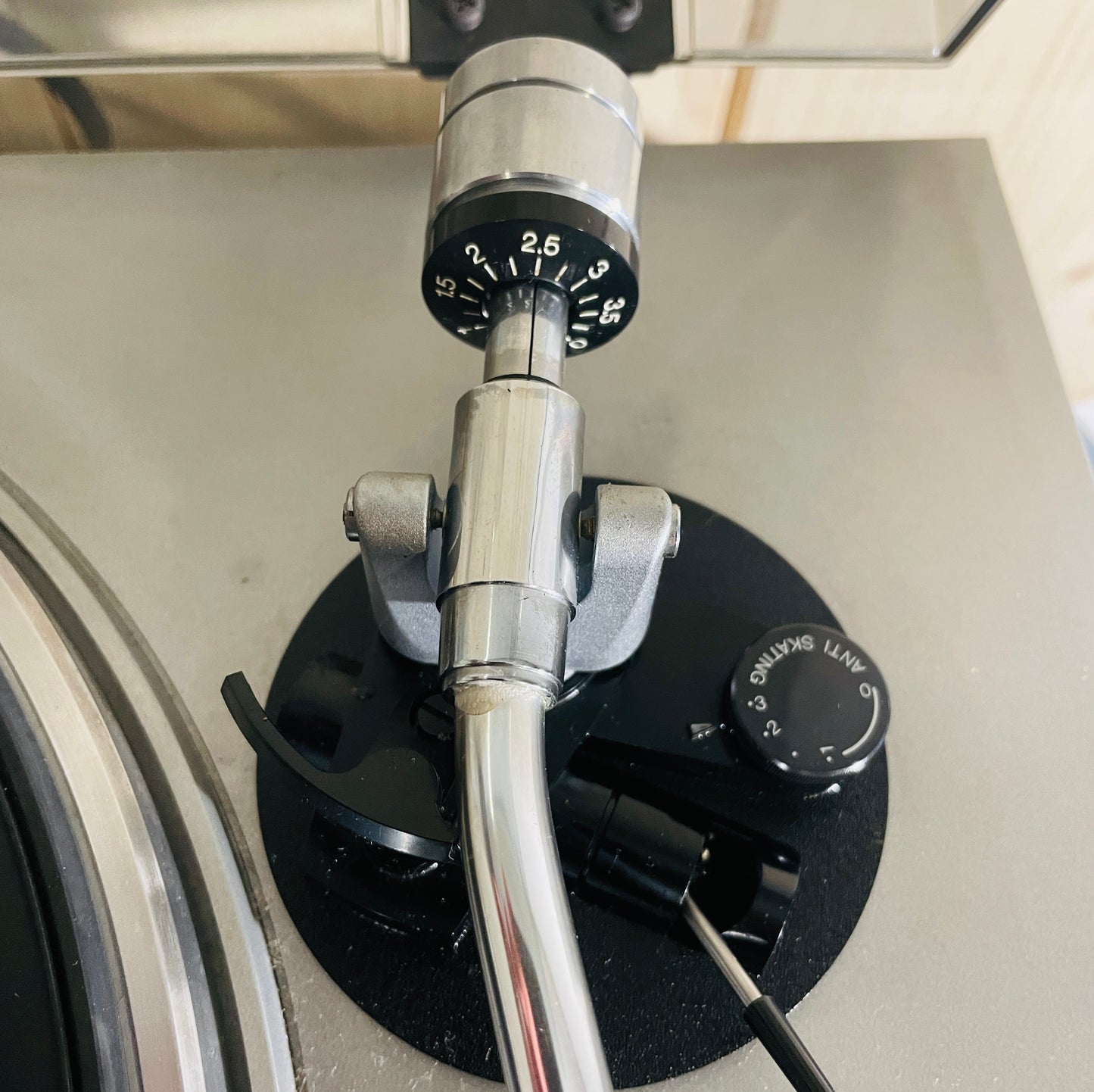 HH Scott PS 16 Belt-Drive Turntable
