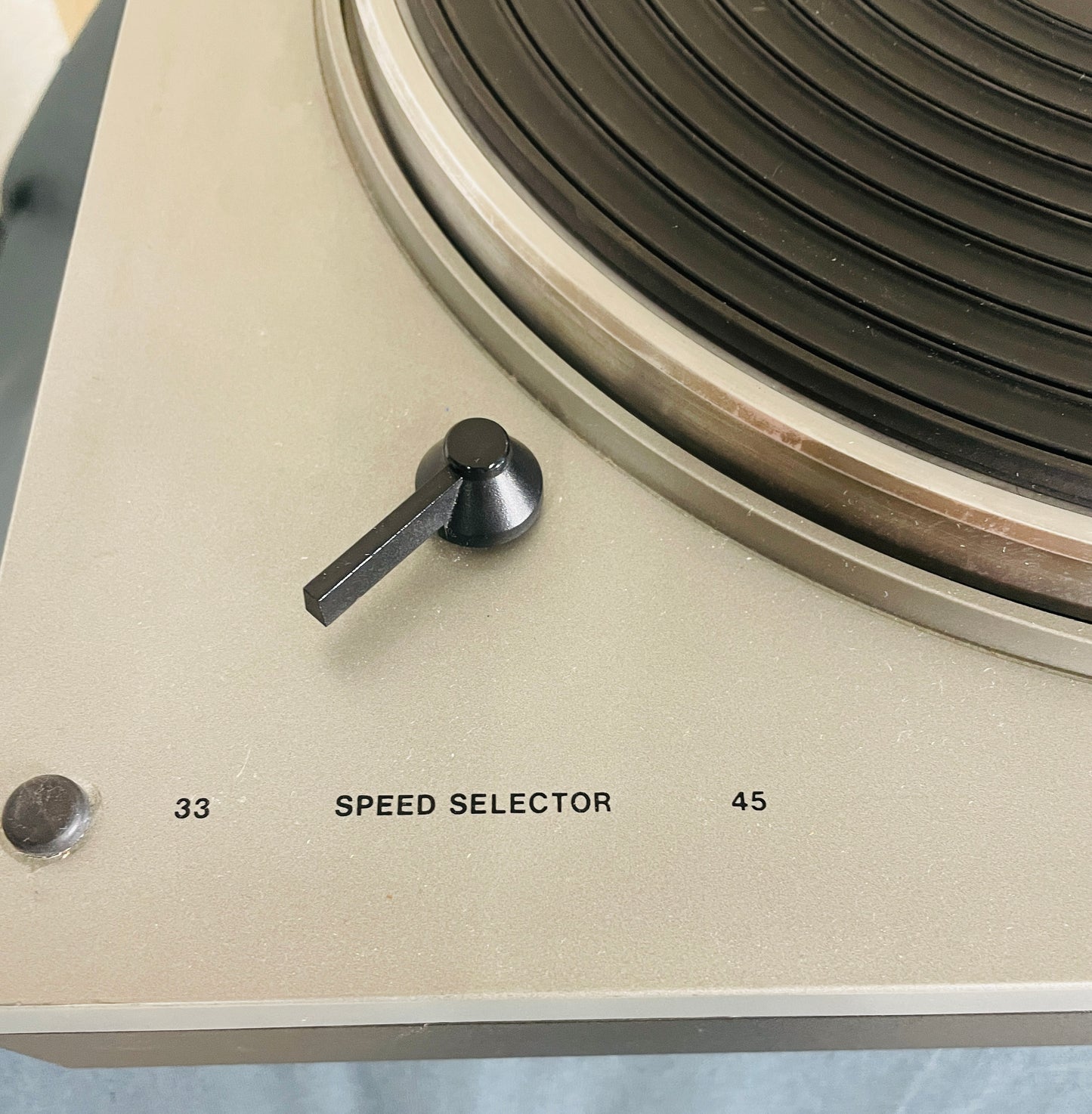 HH Scott PS 16 Belt-Drive Turntable