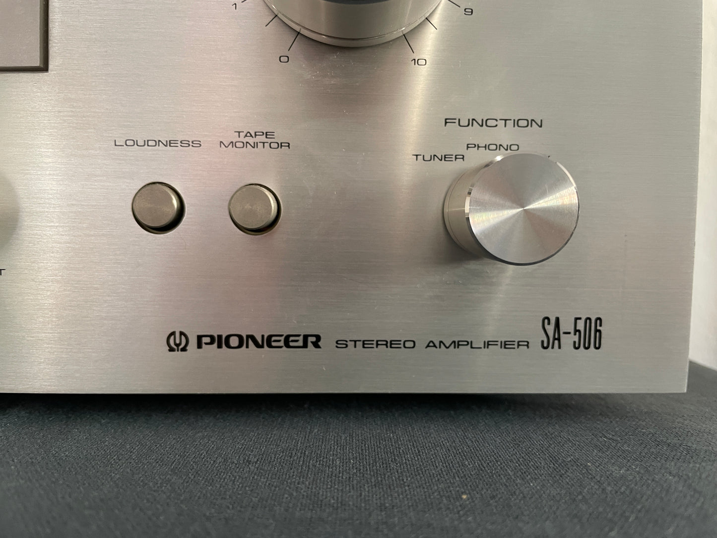 1977 Pioneer SA 506 Amplifier - Japan