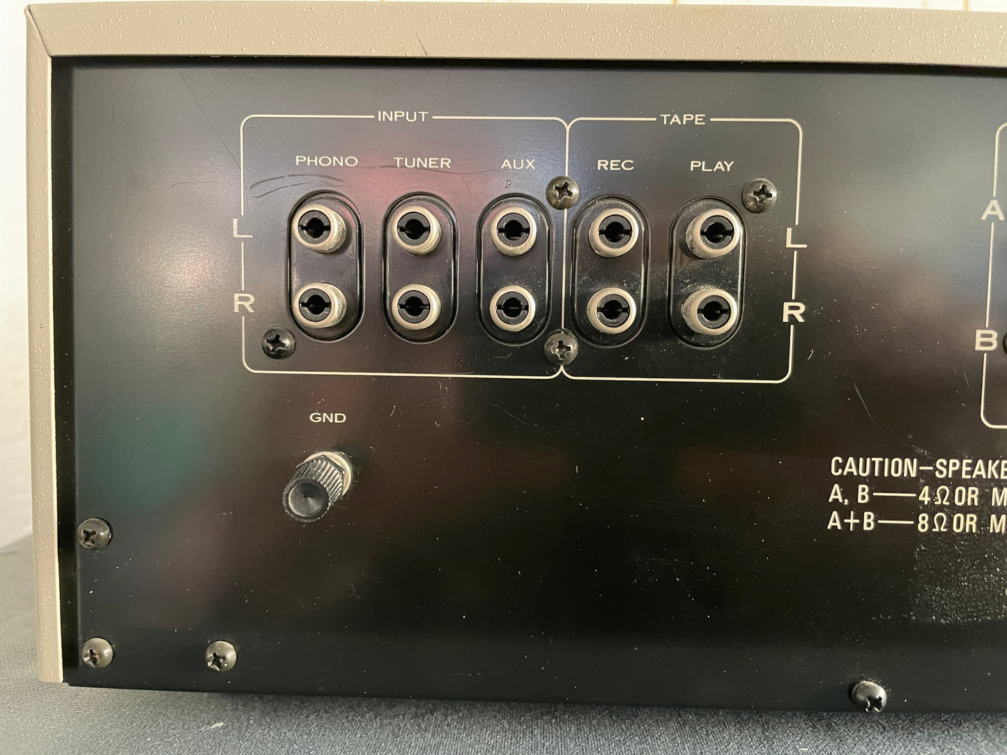 1977 Pioneer SA 506 Amplifier - Japan