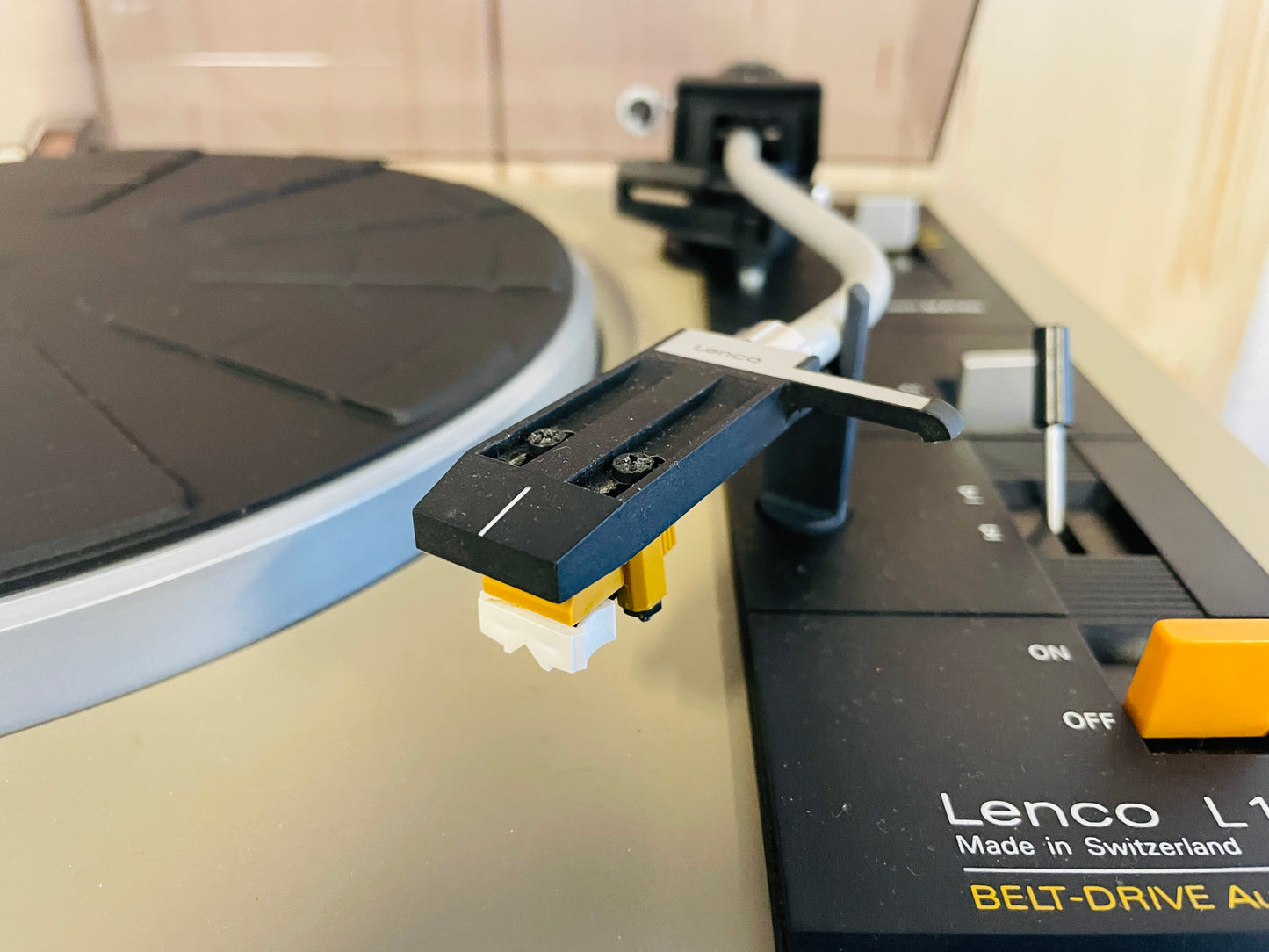 1980 Lenco L-1033 Turntable - Swizerland