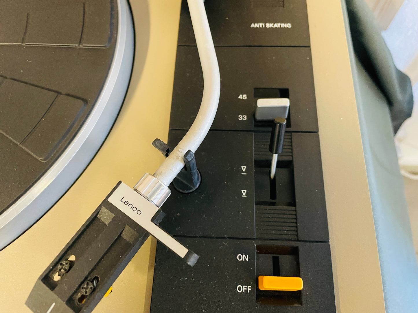 1980 Lenco L-1033 Turntable - Swizerland